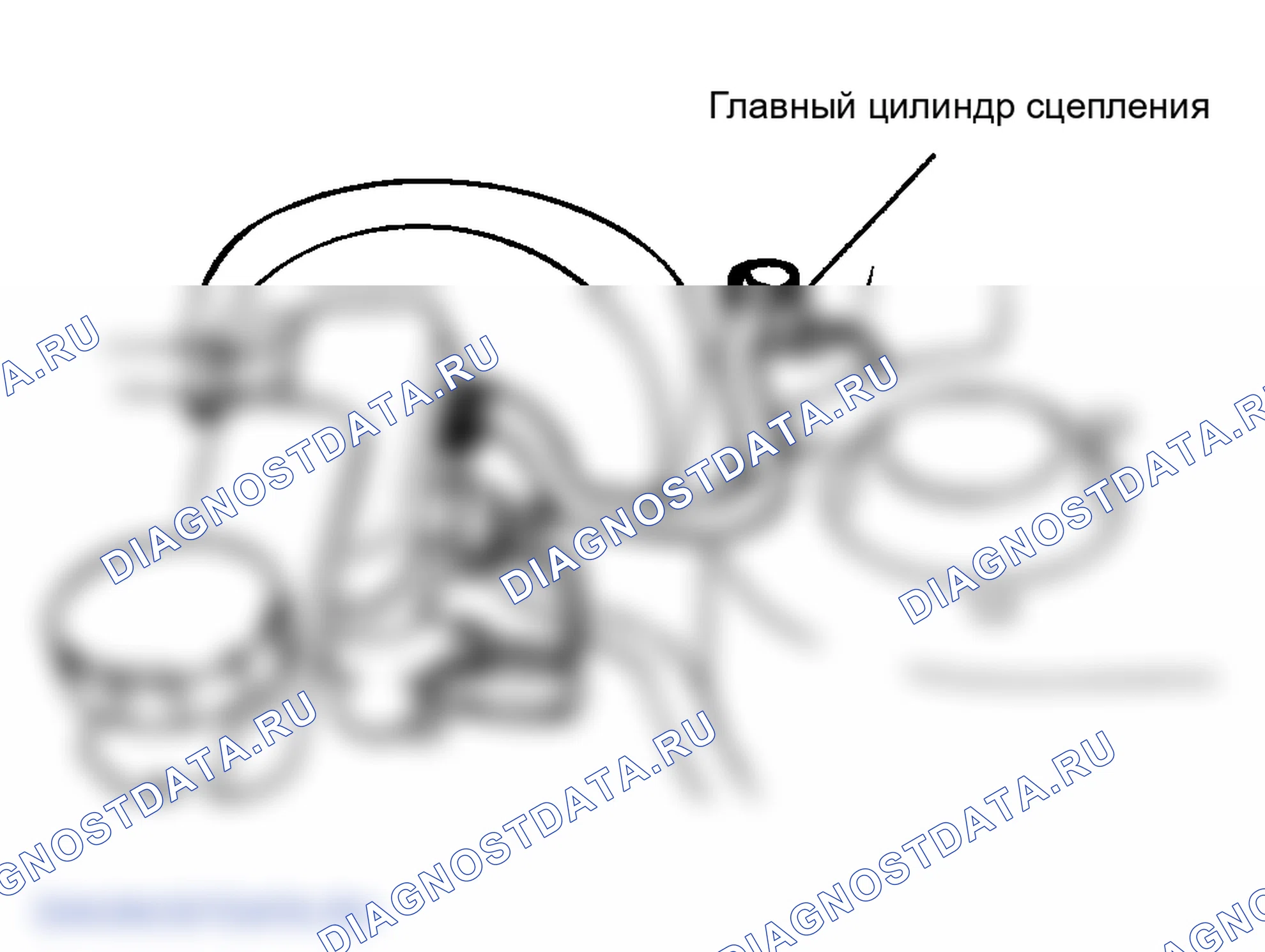 Рис. 34: ДЕМОНТАЖ. Hyundai Santa Fe I