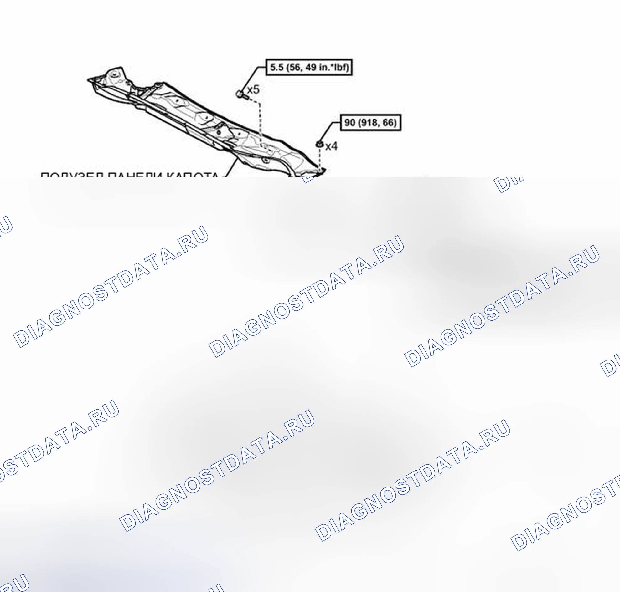 Рис. 104: ИЛЛЮСТРАЦИЯ. Toyota Sienna III