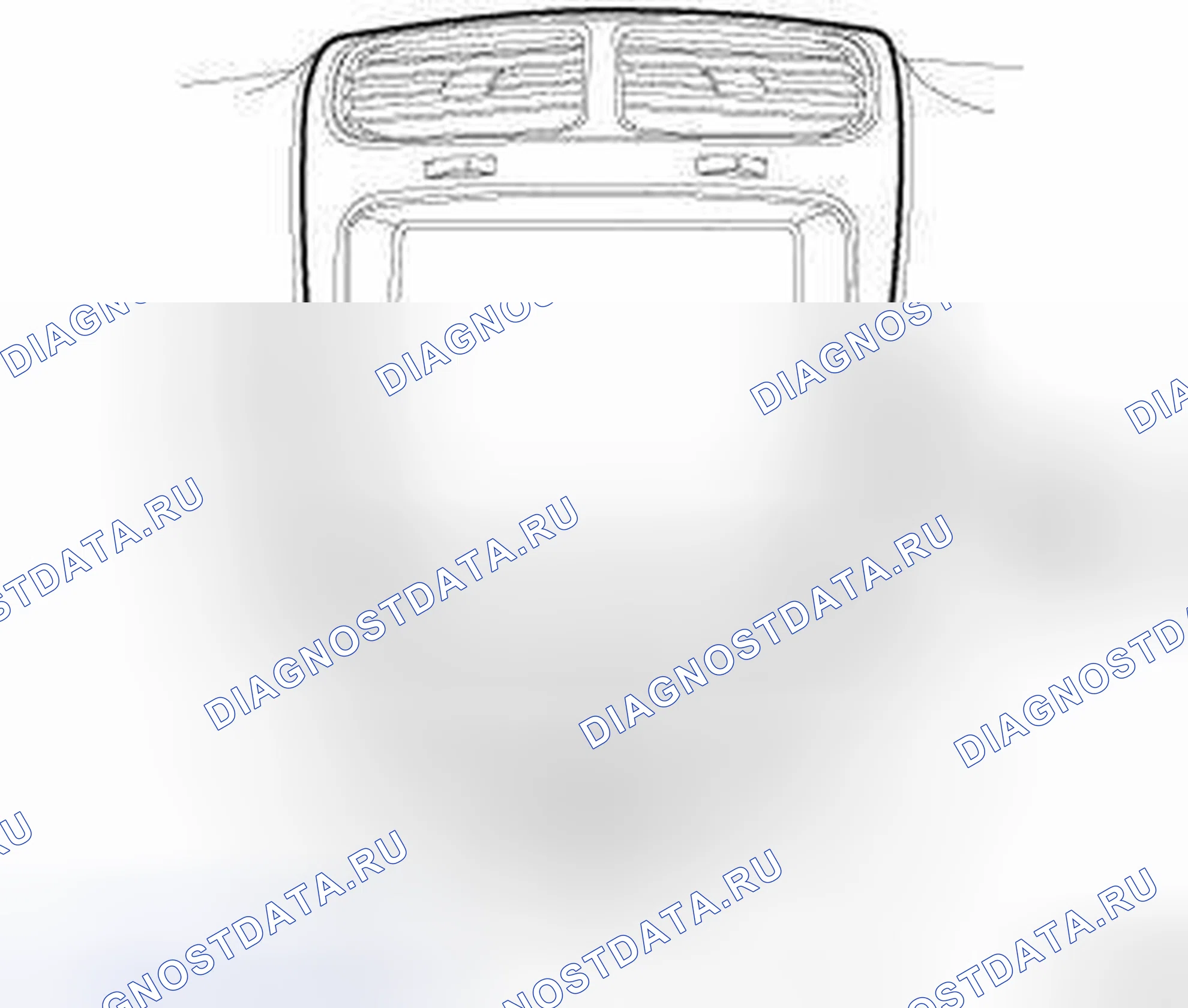 Рис. 12: MID. Dodge Journey I рестайлинг
