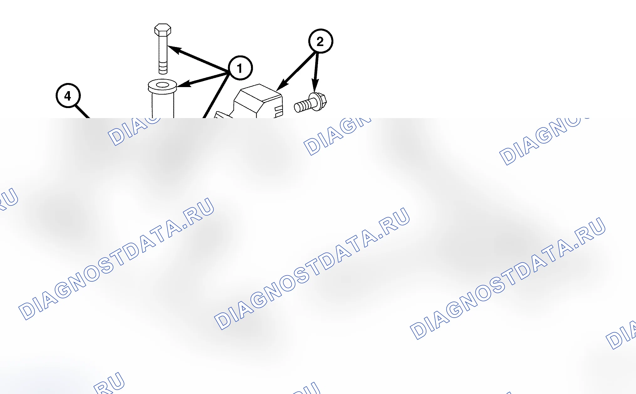 Рис. 56: IDLER ARM - LHD. Chrysler Crossfire I final