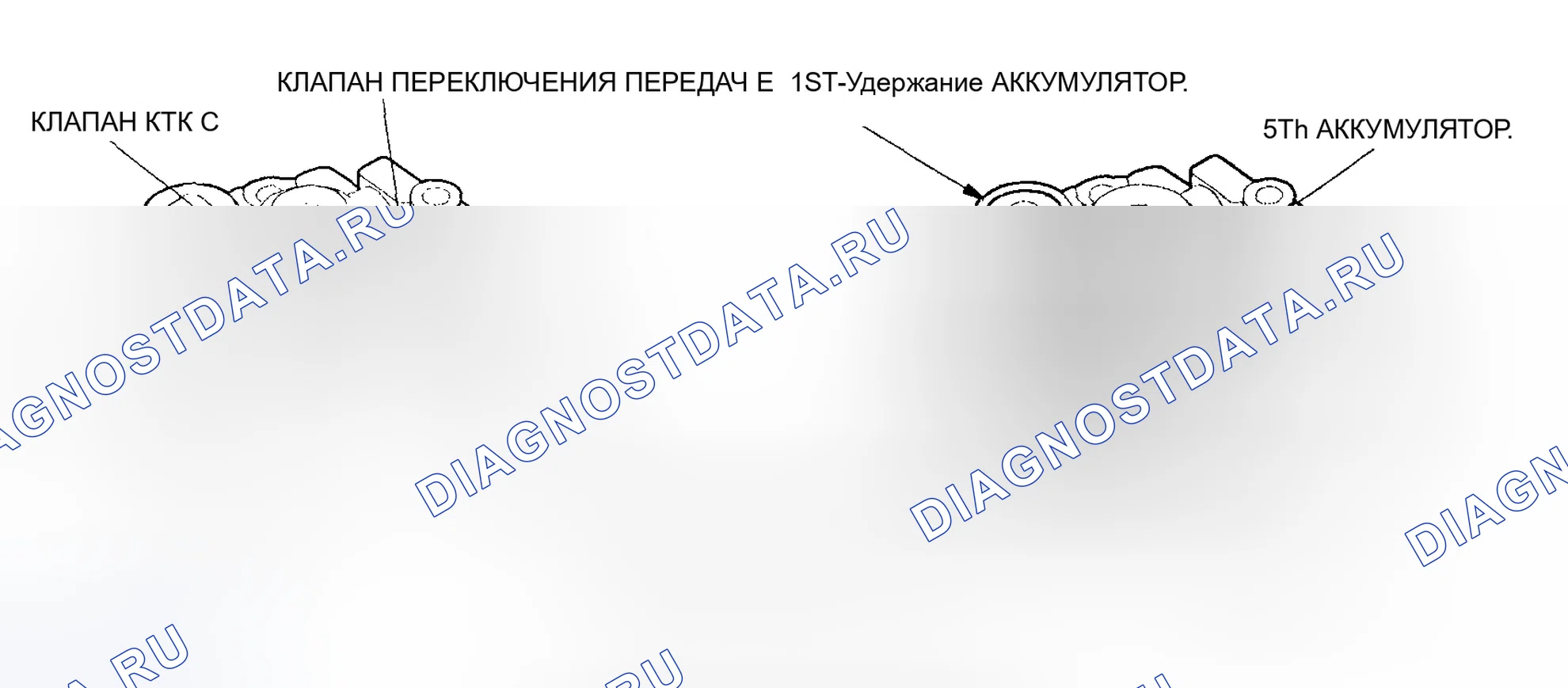 Рис. 113: Корпус верхнего аккумулятора. Honda Pilot I