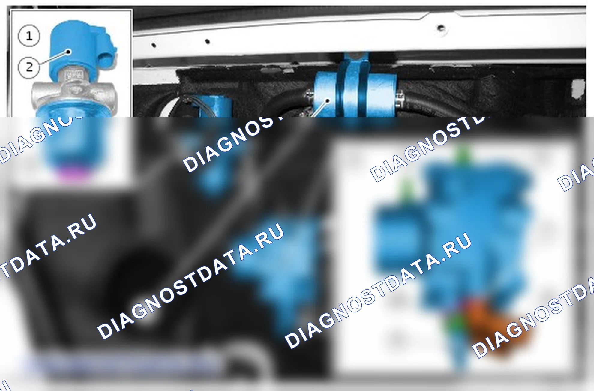 Топливный бак и топливные магистрали: описание и работа. Ford Transit VII