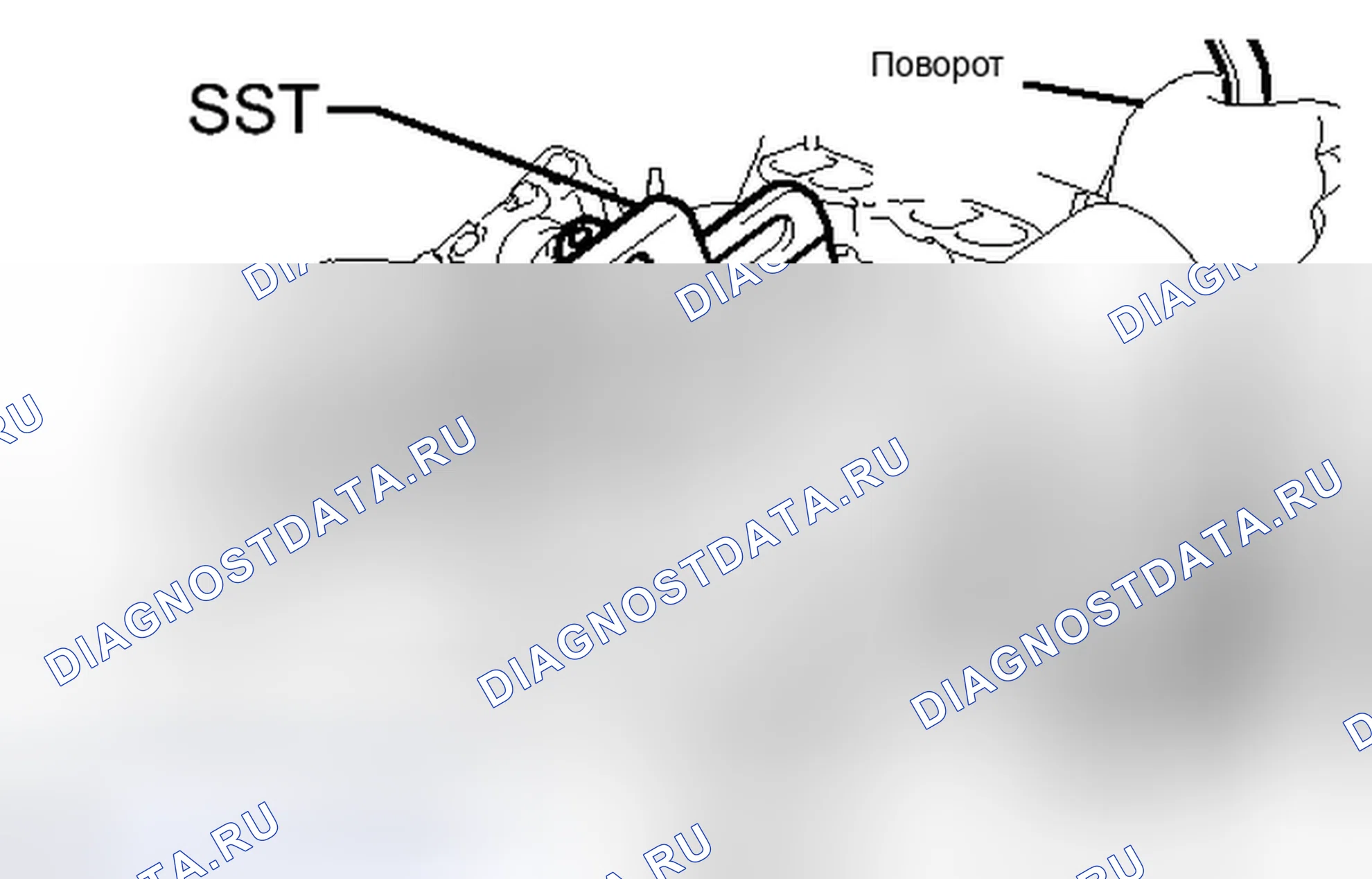 Рис. 164. Toyota RAV4 III рестайлинг