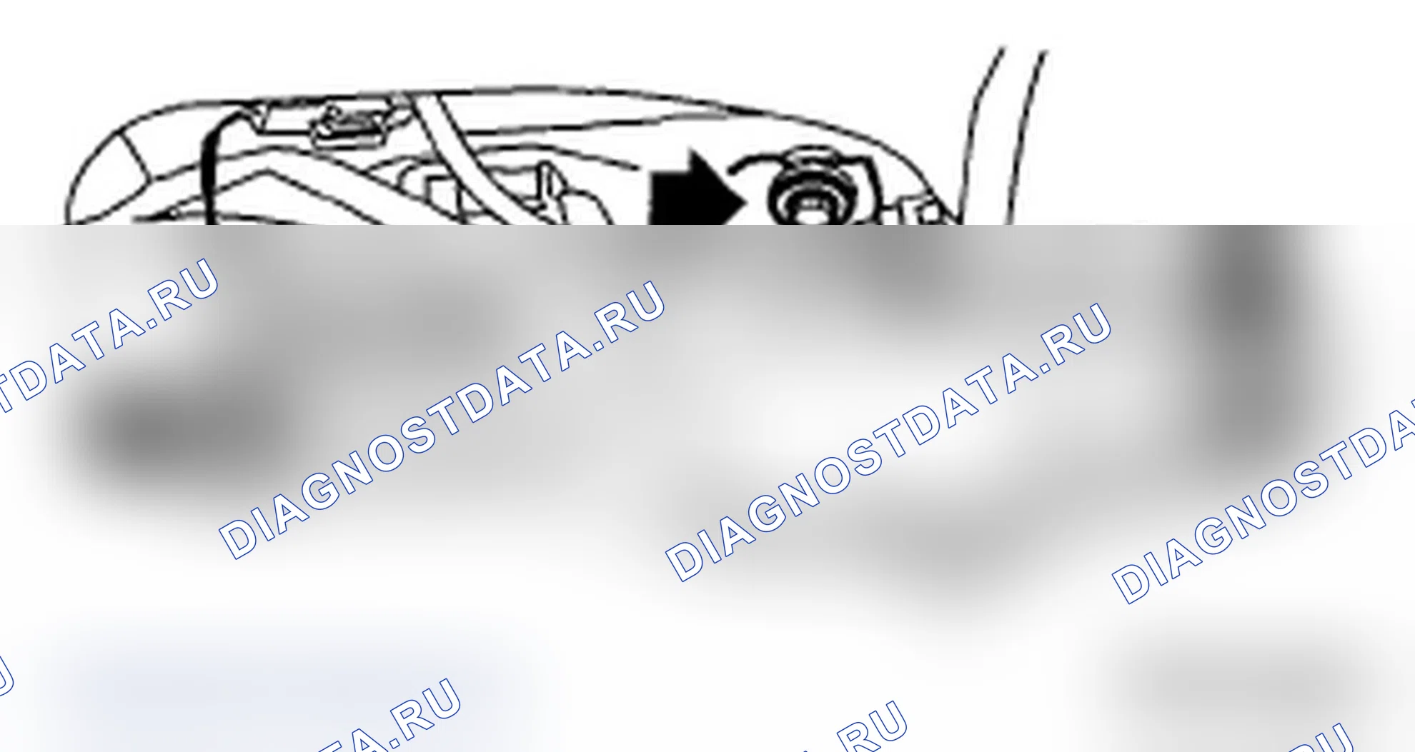 Рис. 16: ДЕМОНТАЖ. Subaru Impreza WRX STI GR