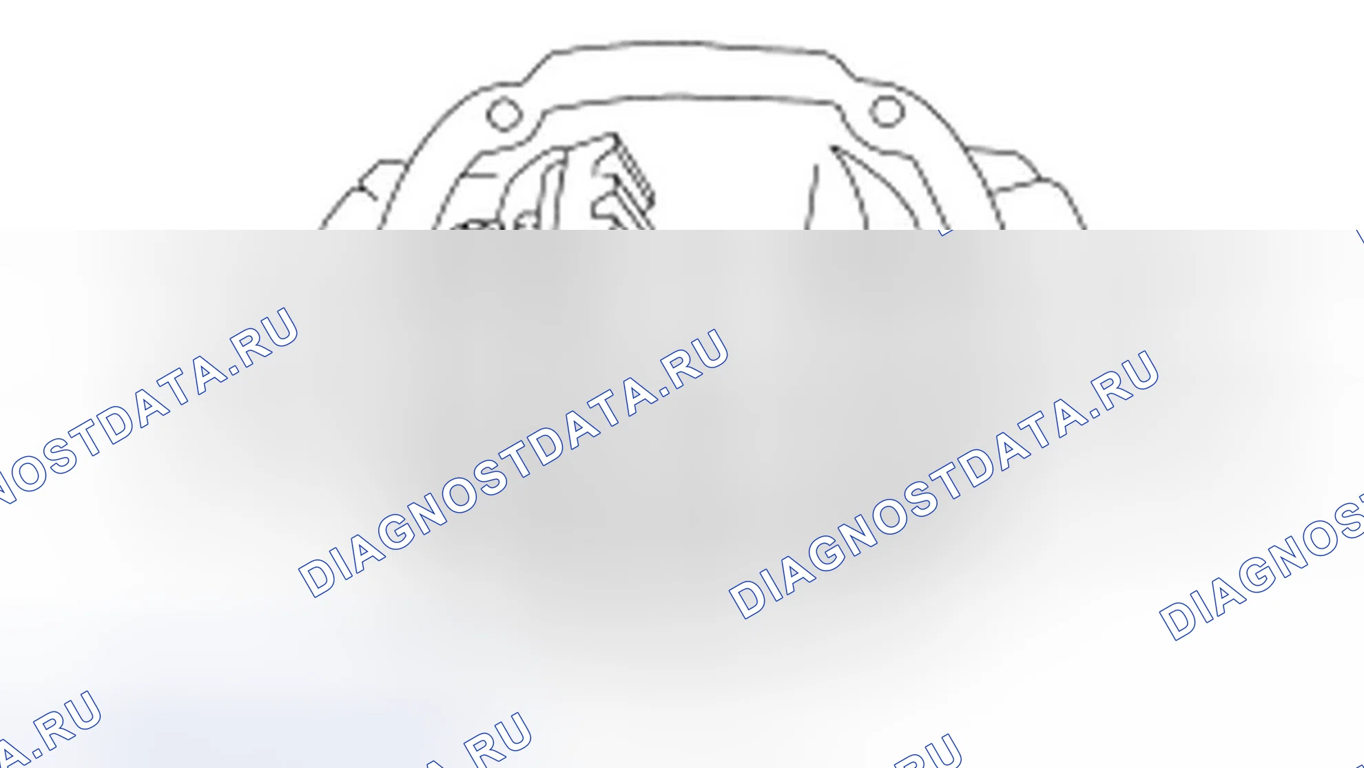 Рис. 318: Удаление. Ford Mustang V