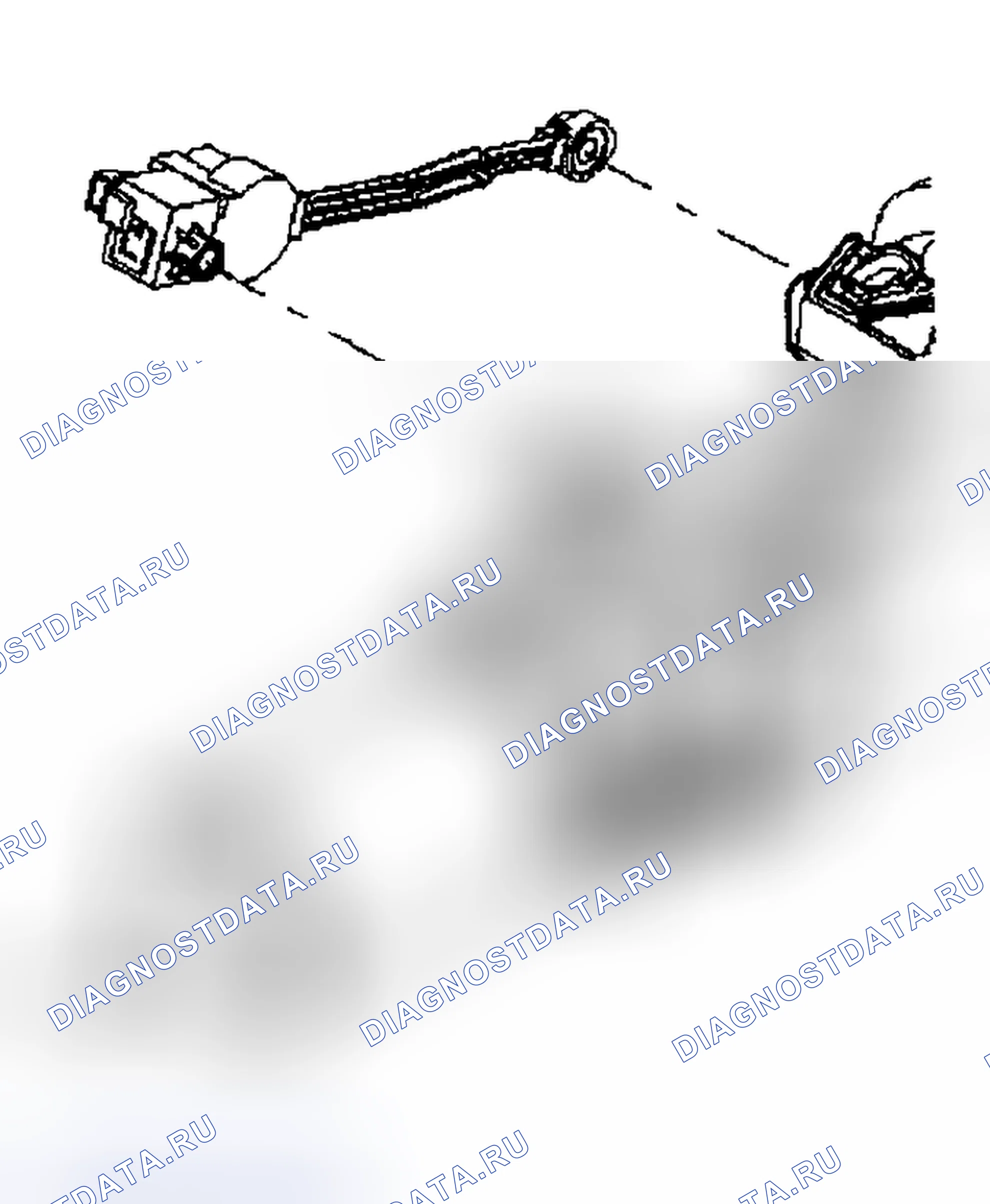 Рис. 396: Установка. Hyundai Veracruz I