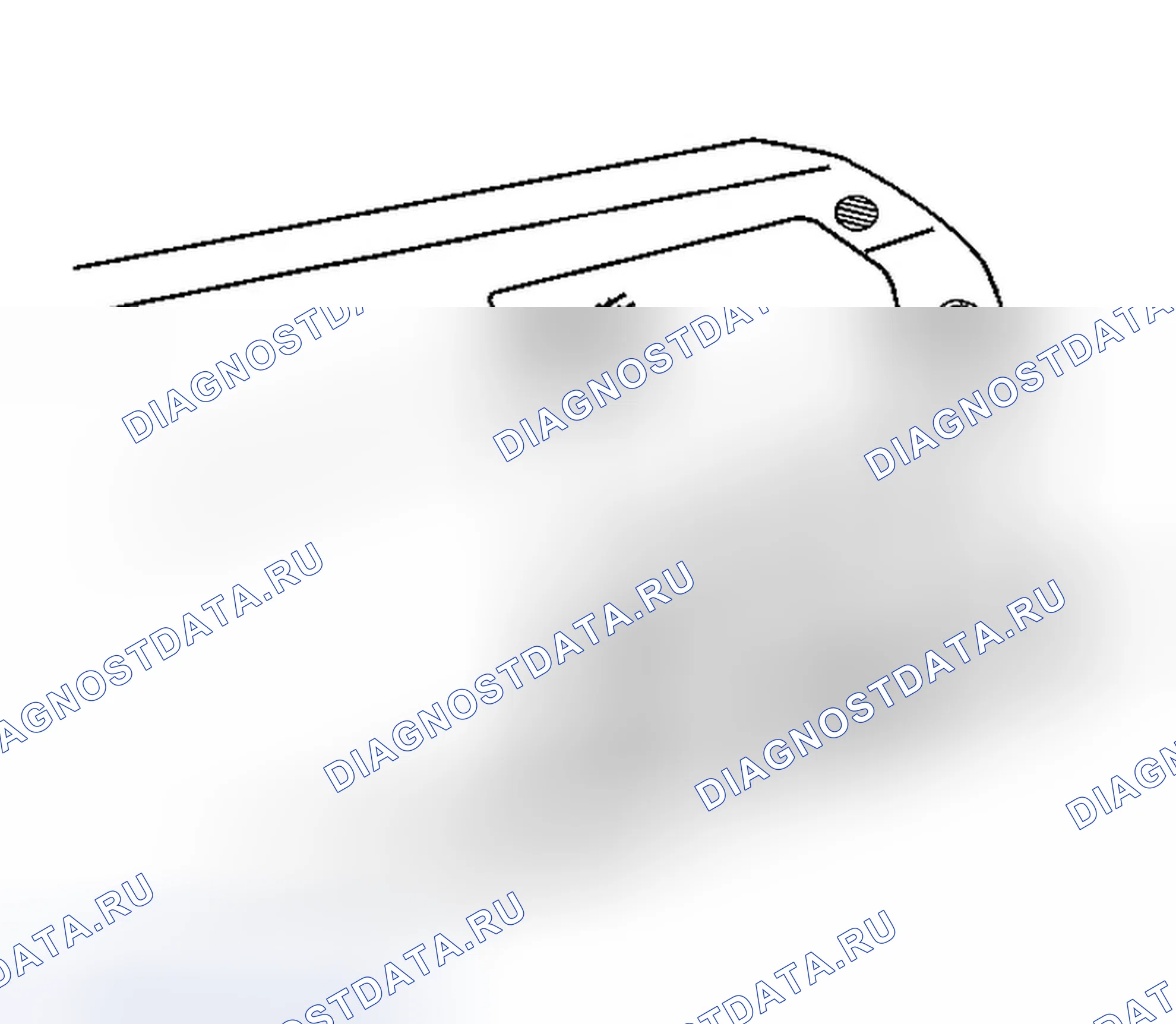 Рис. 8: Порядок демонтажа. Chevrolet Aveo I рестайлинг