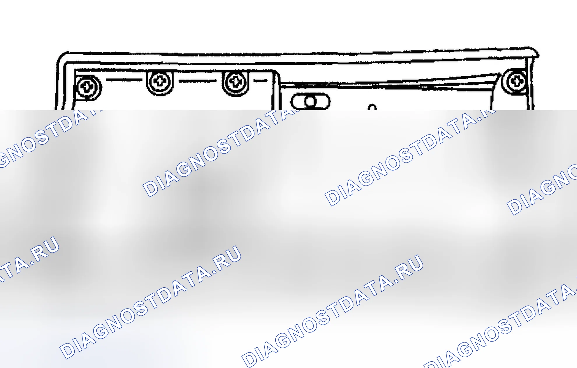 Рис. 75: Порядок демонтажа. Buick LeSabre VIII