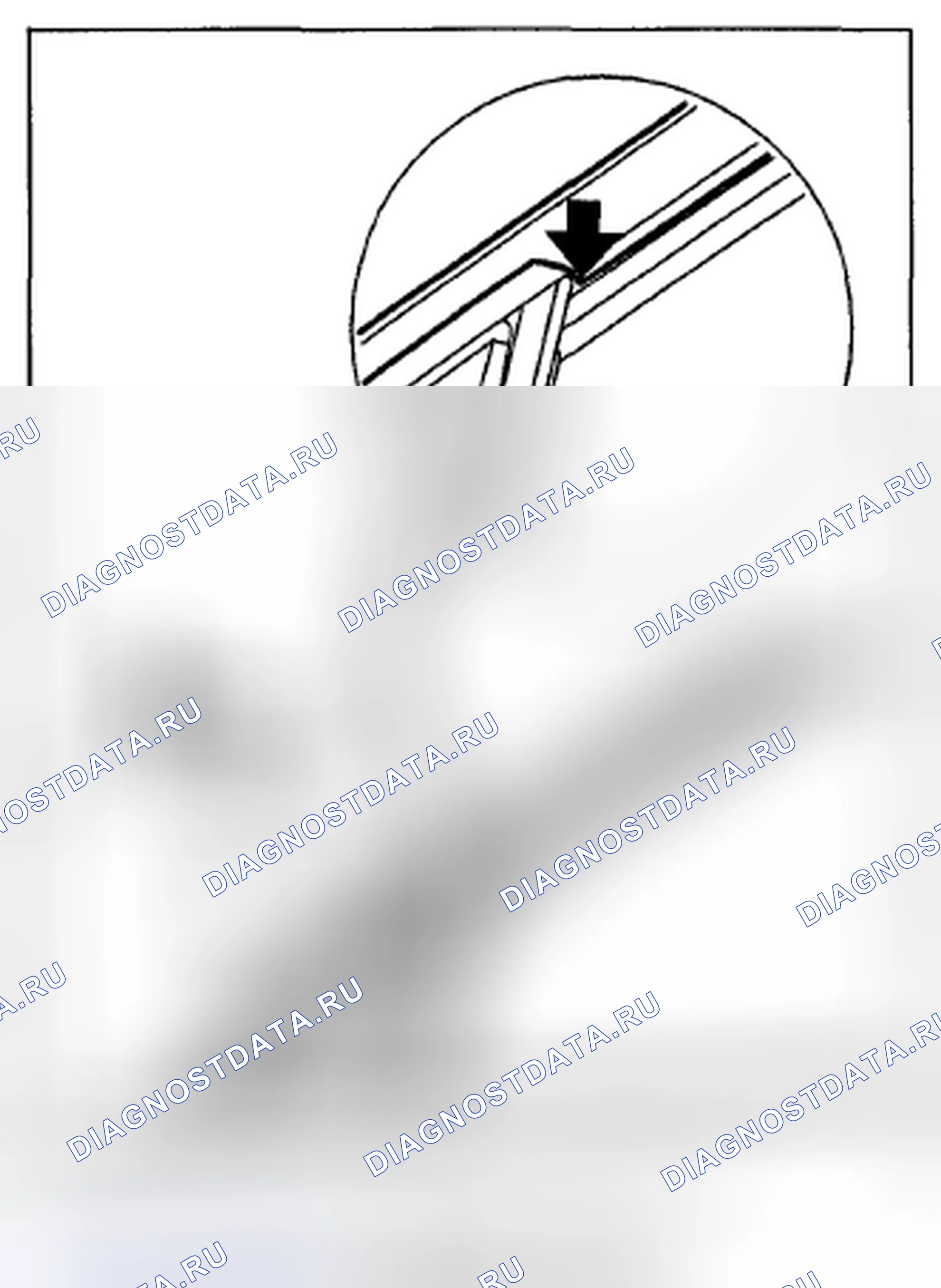 Рис. 103: ПЕРЕДНЯЯ ДВЕРЬ. Subaru Impreza GH