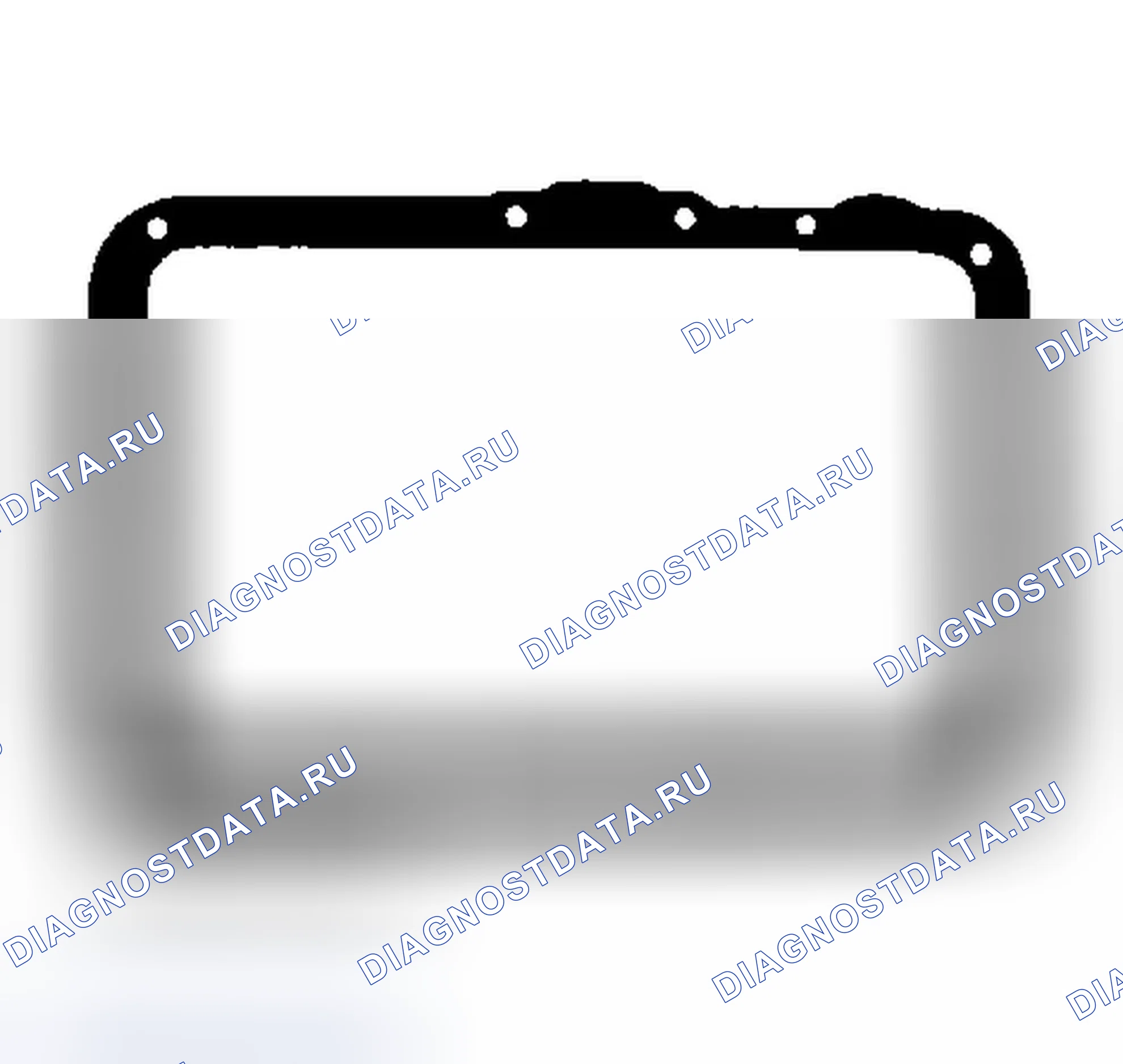 Рис. 147: Прокладка поддона Ford 4R44E и 5R55E (Mazda). Honda Civic VI