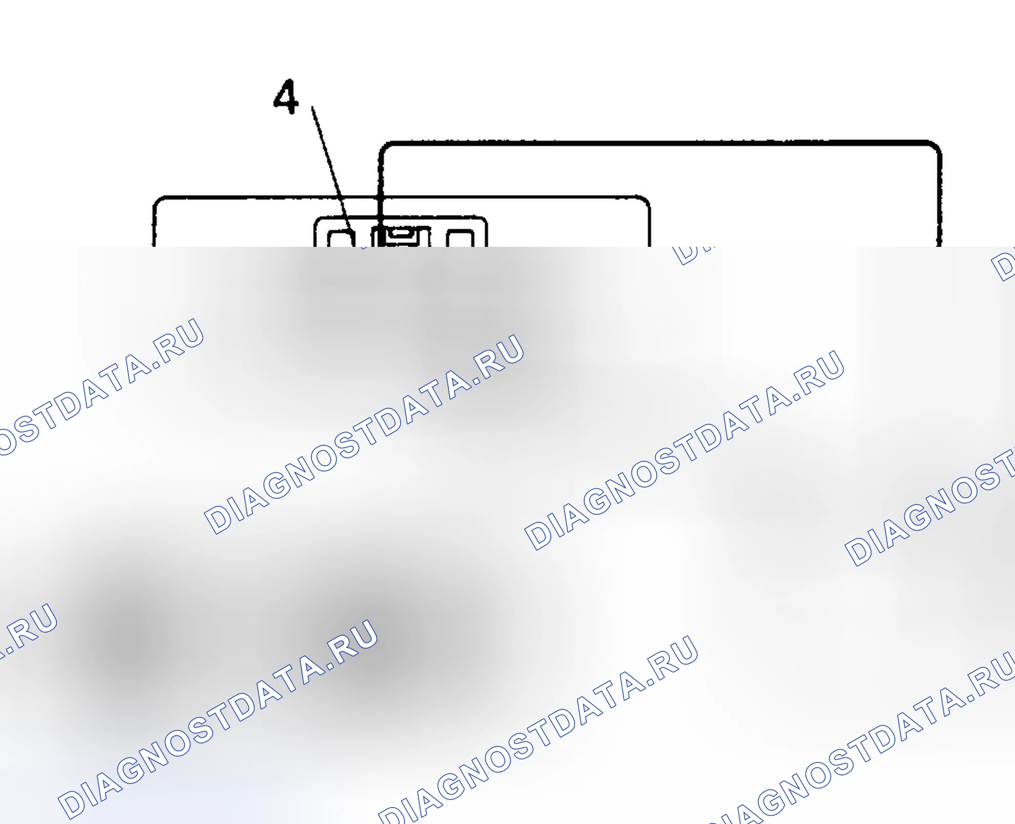 Рис. 94: Индикатор. Lexus LS I