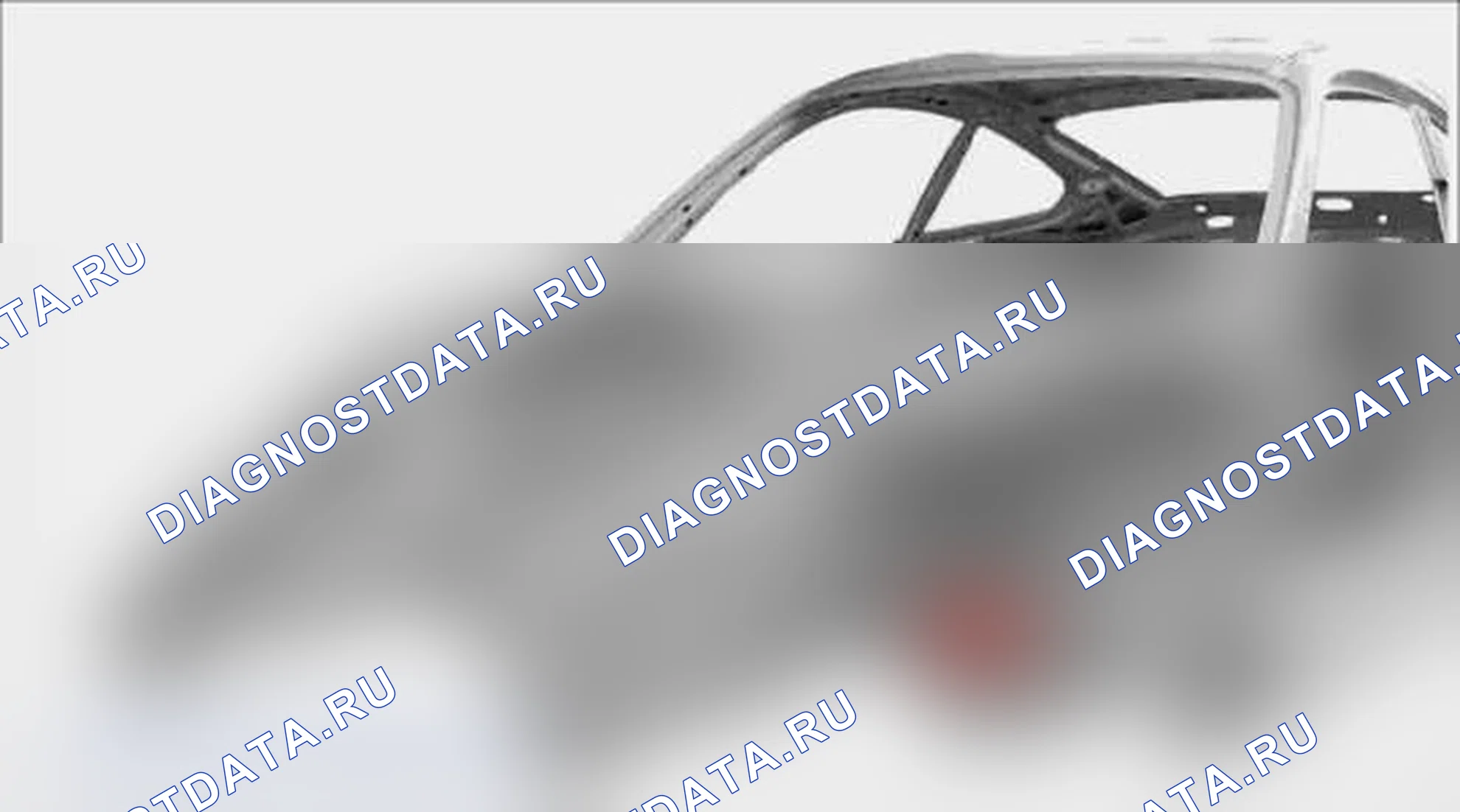 Рис. 883: Удаление внешнего переднего бокового элемента. Porsche 911 GT3 997