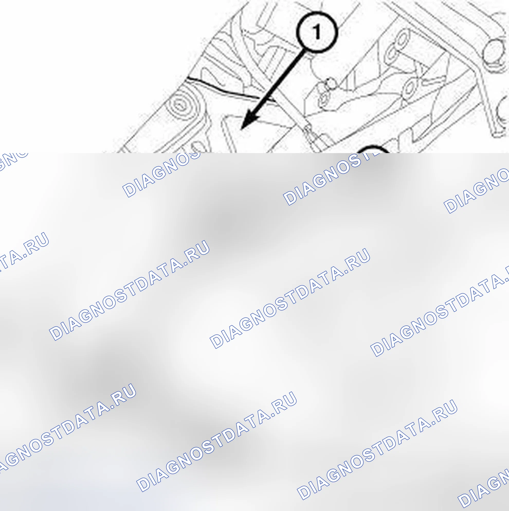 Рис. 181: ДЕМОНТАЖ. Dodge Caliber I рестайлинг