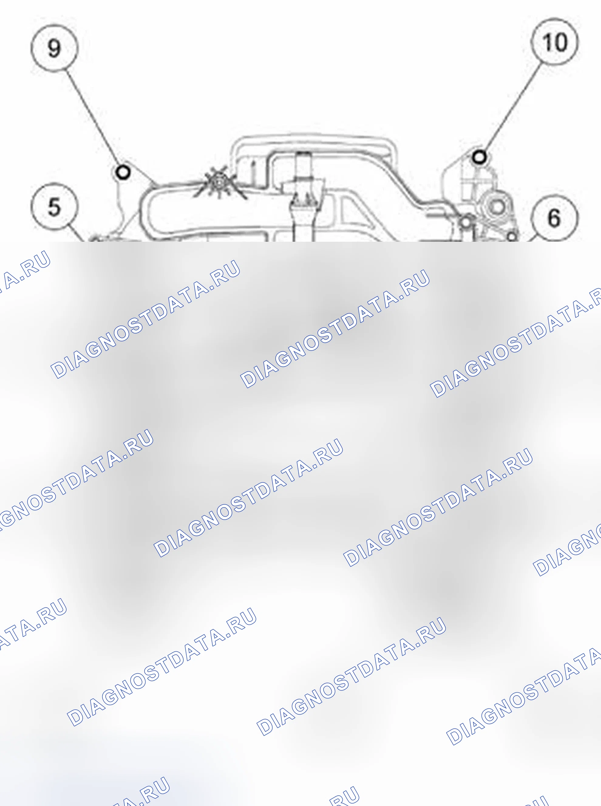 Рис. 287: Установка. Ford Econoline E250 