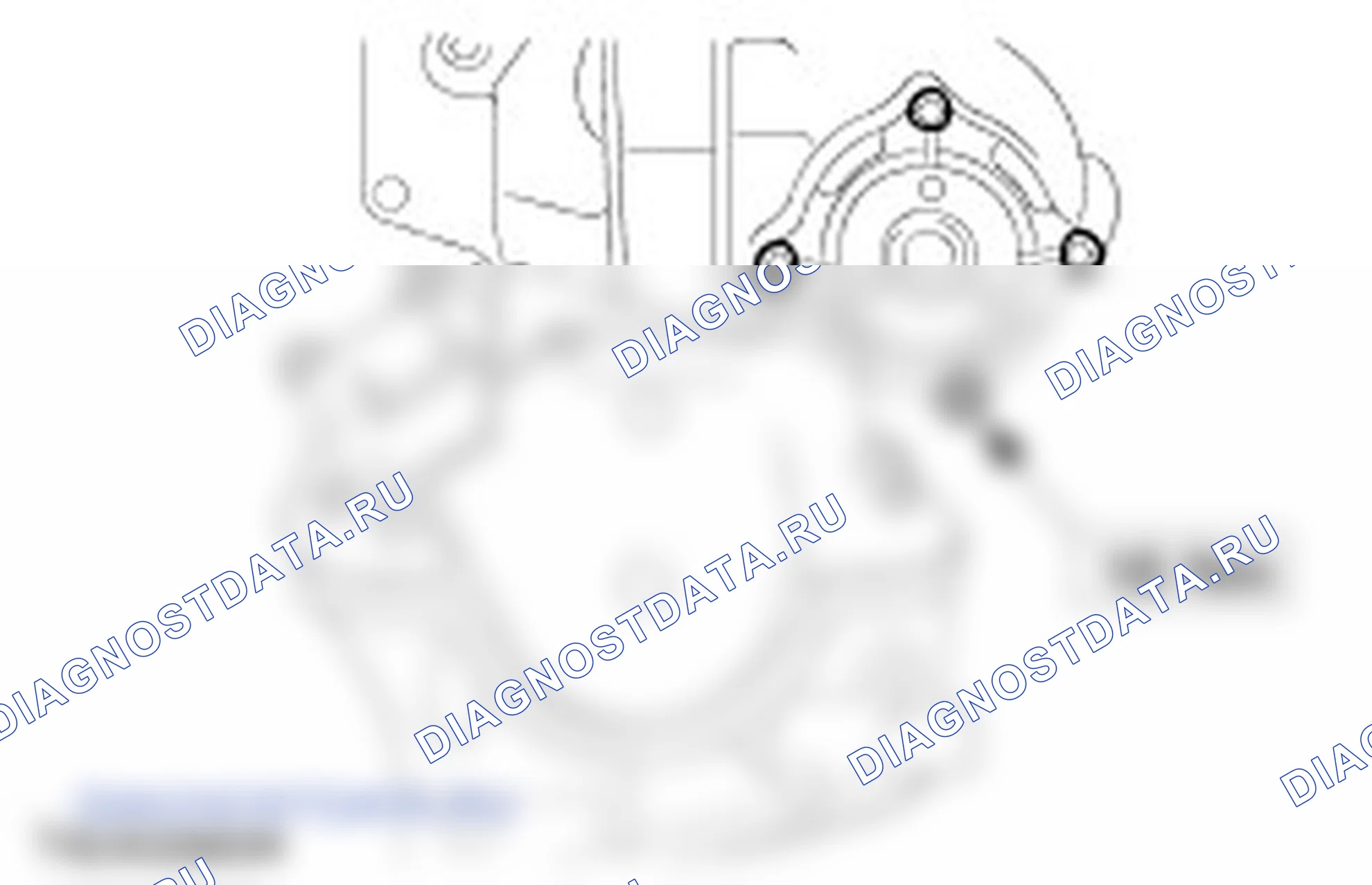 Сборка двигателя. Ford Transit Connect I