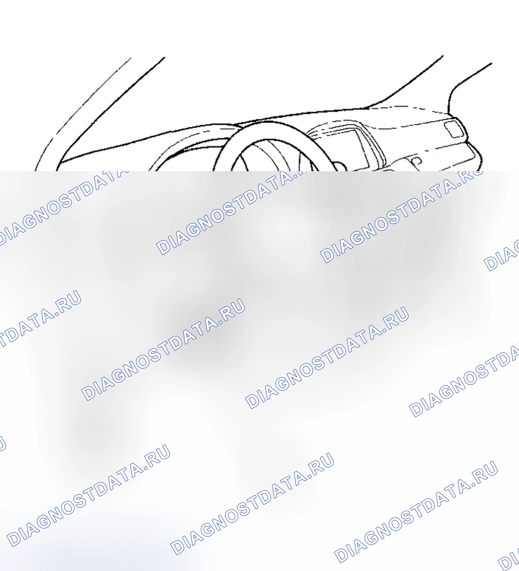 Рис. 29: Запоминание идентификатора с помощью HDS. Honda Odyssey I