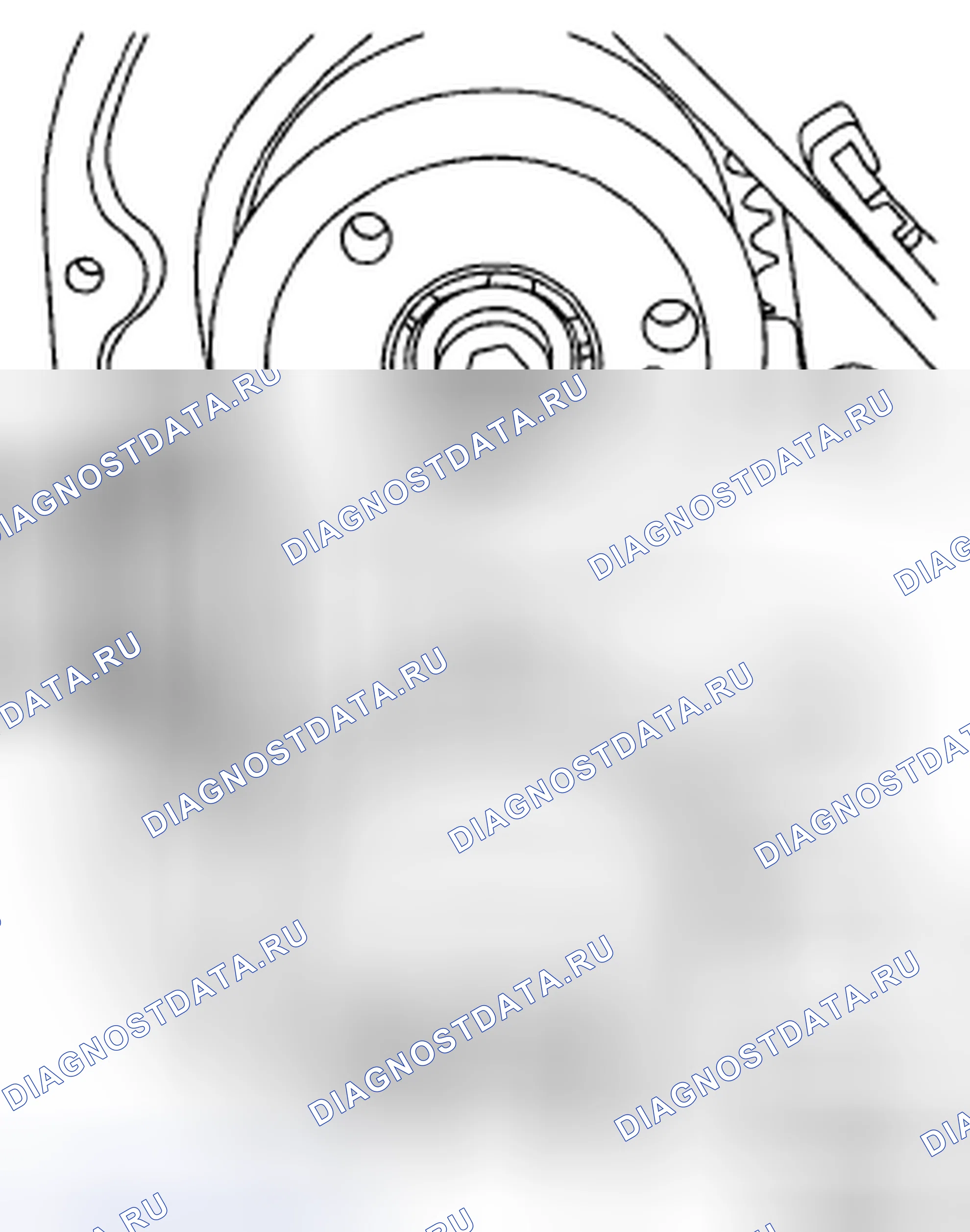 Рис. 539. Subaru Outback BR рестайлинг