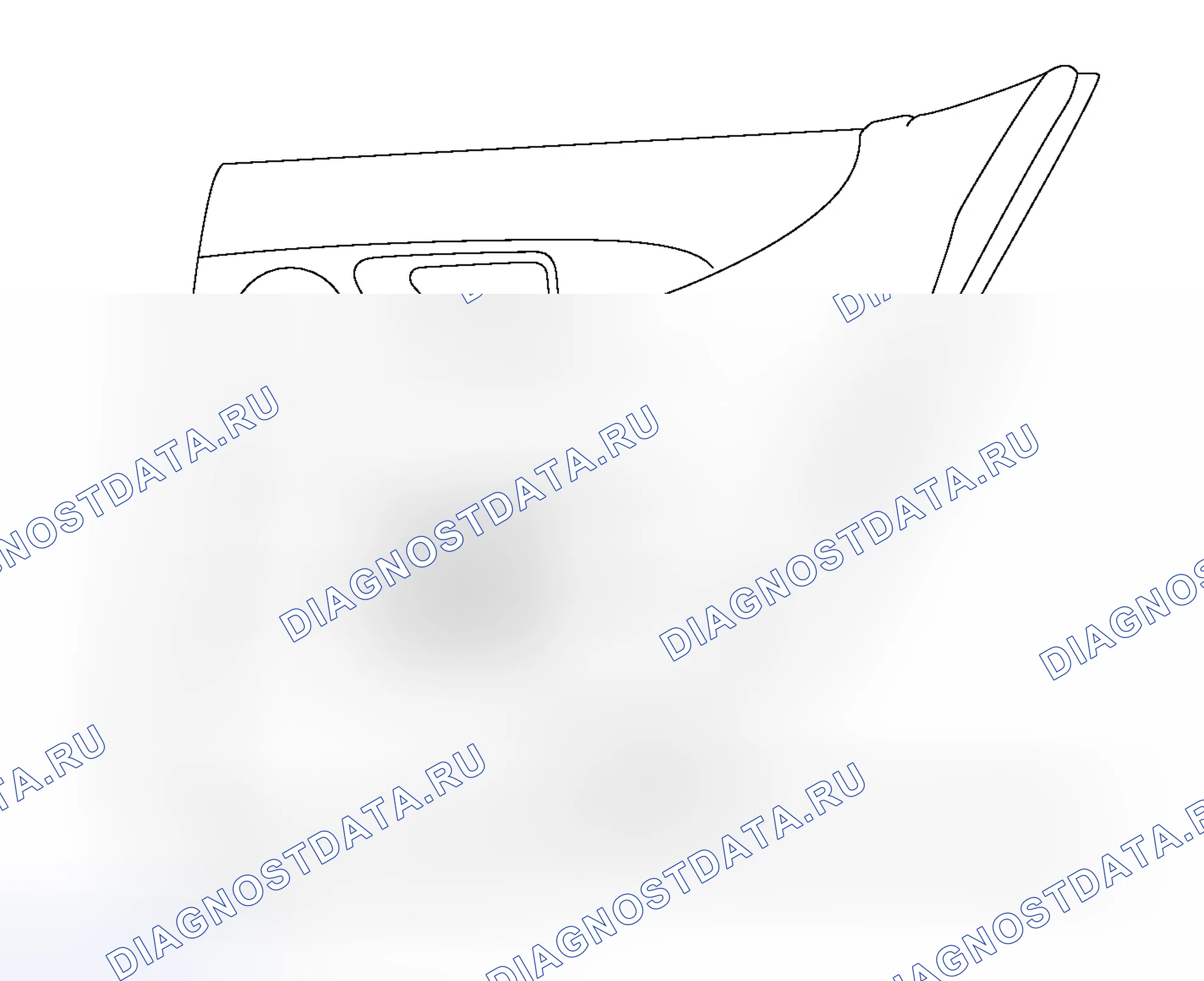 Рис. 165: ИЛЛЮСТРАЦИЯ. Honda Accord IV