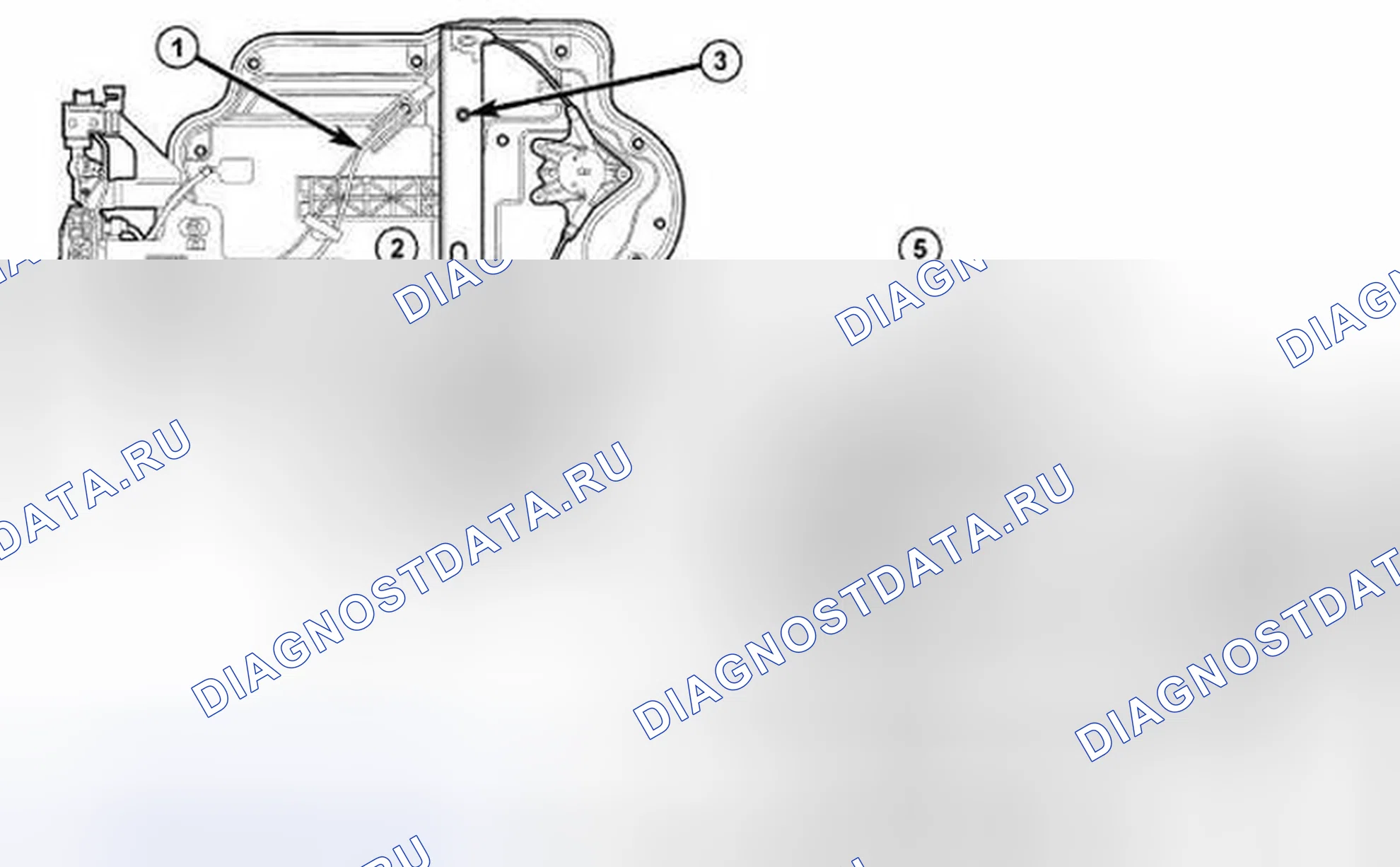 Рис. 22: ОПИСАНИЕ приборов и панели приборов. Jeep Wrangler III
