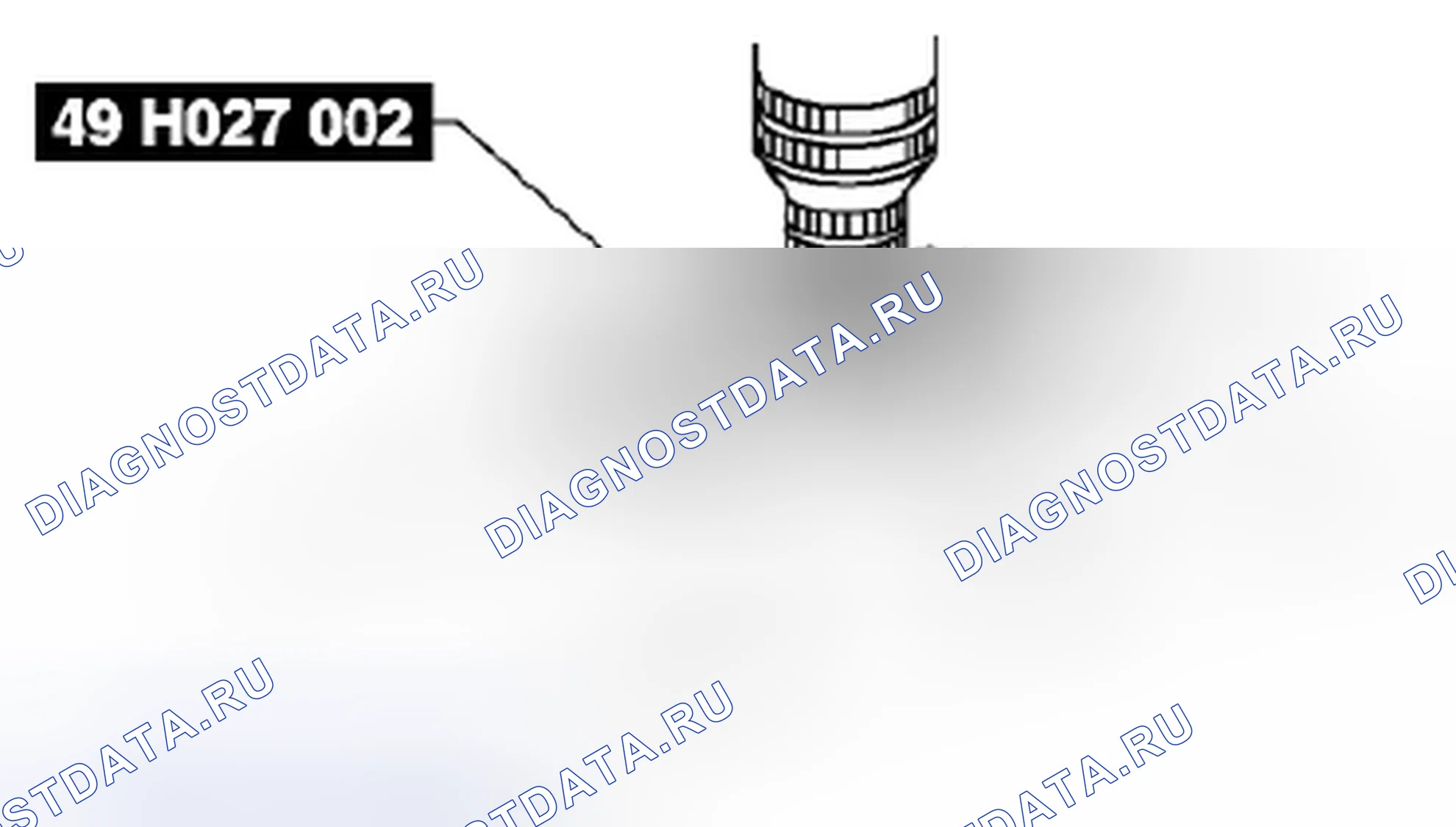 Рис. 16: Примечание по разборке подшипника. Honda Civic IX рестайлинг