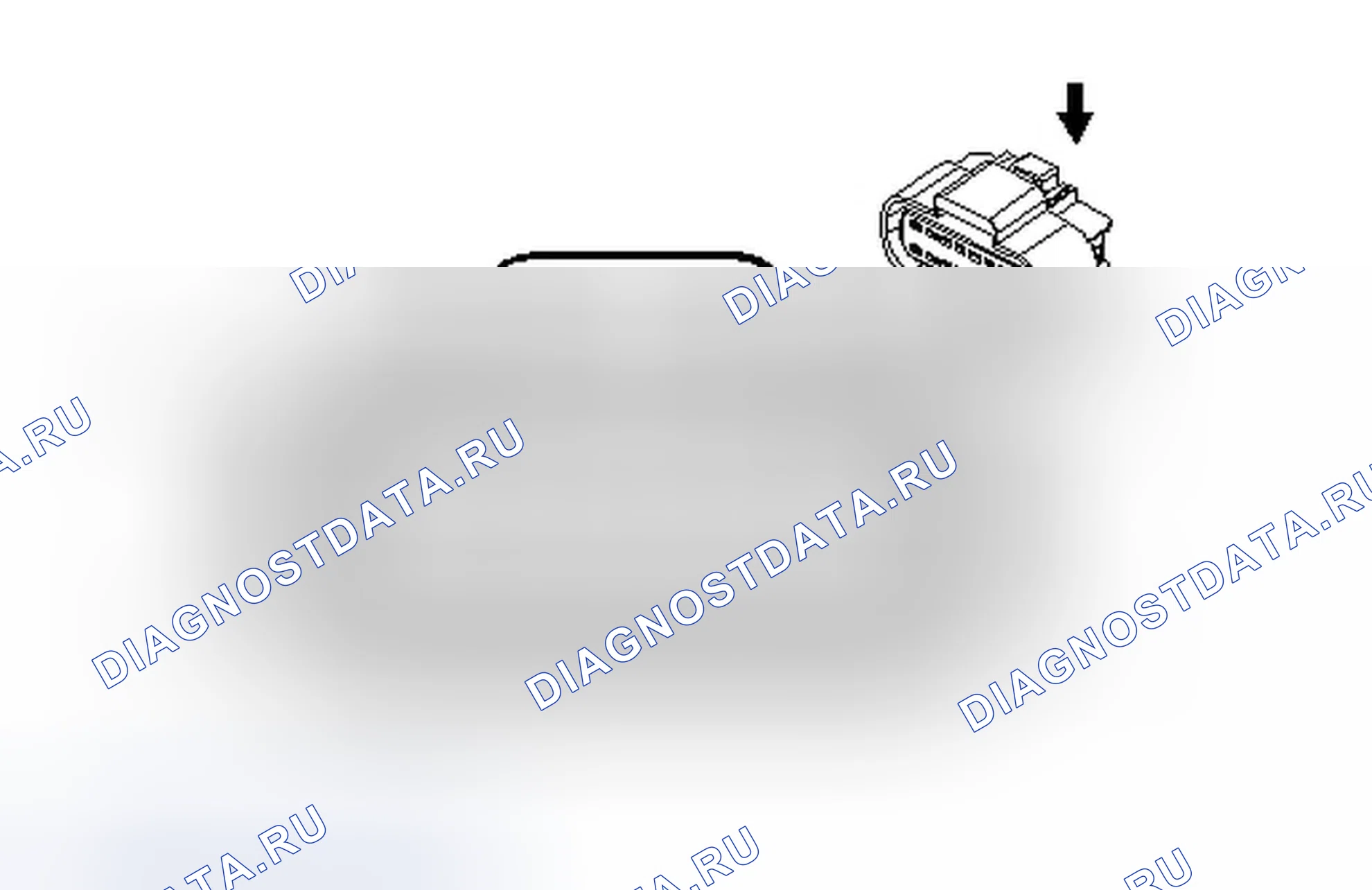 Рис. 256: K47 модуль управления задним дифференциалом X1. Buick Encore I