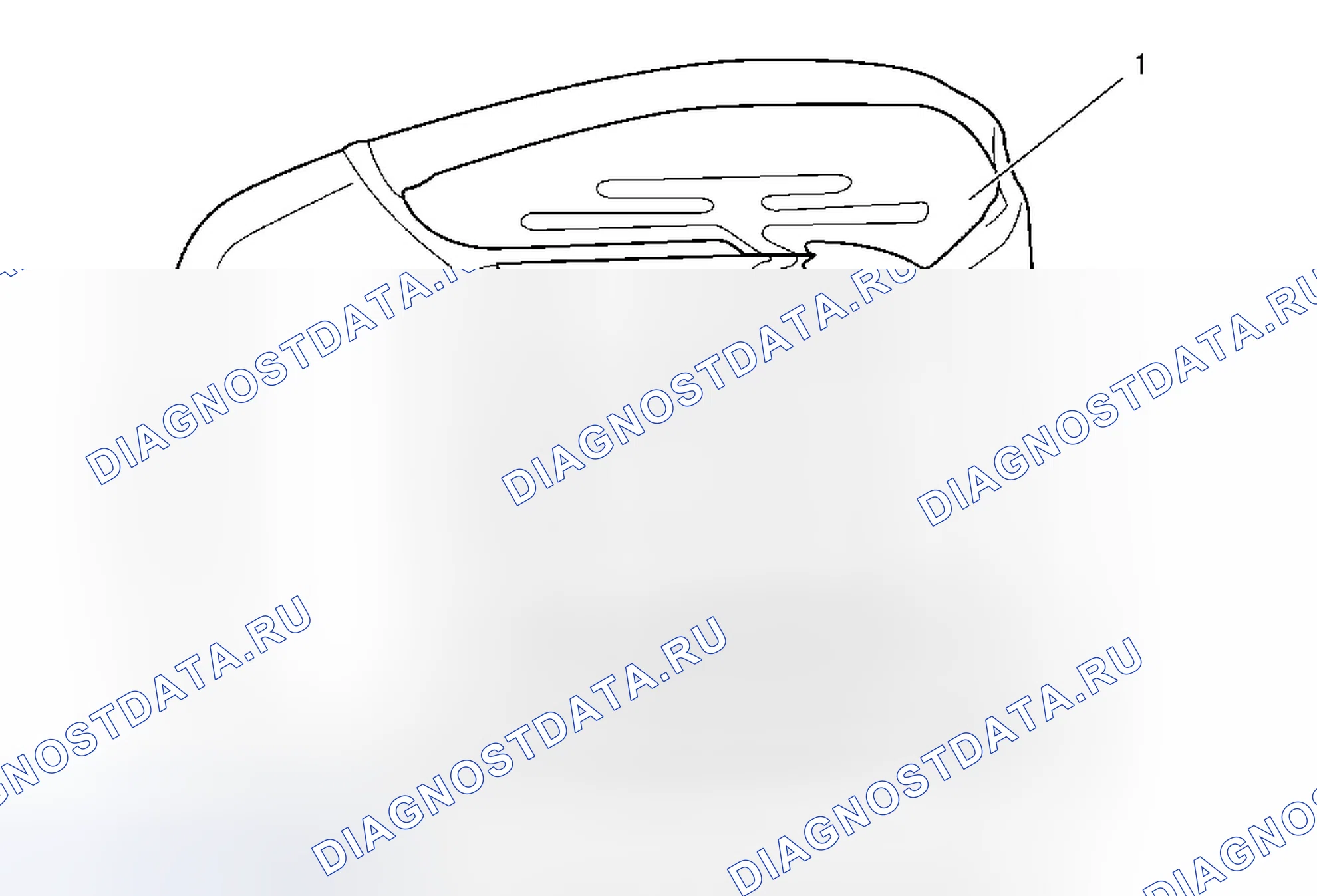 Рис. 56: Замена обогревателя подушки сиденья водителя или пассажира. Buick Regal V