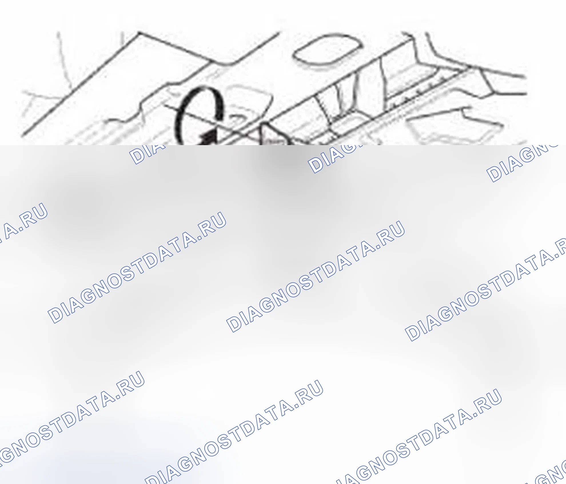 Рис. 442: Демонтаж. Honda Civic IX