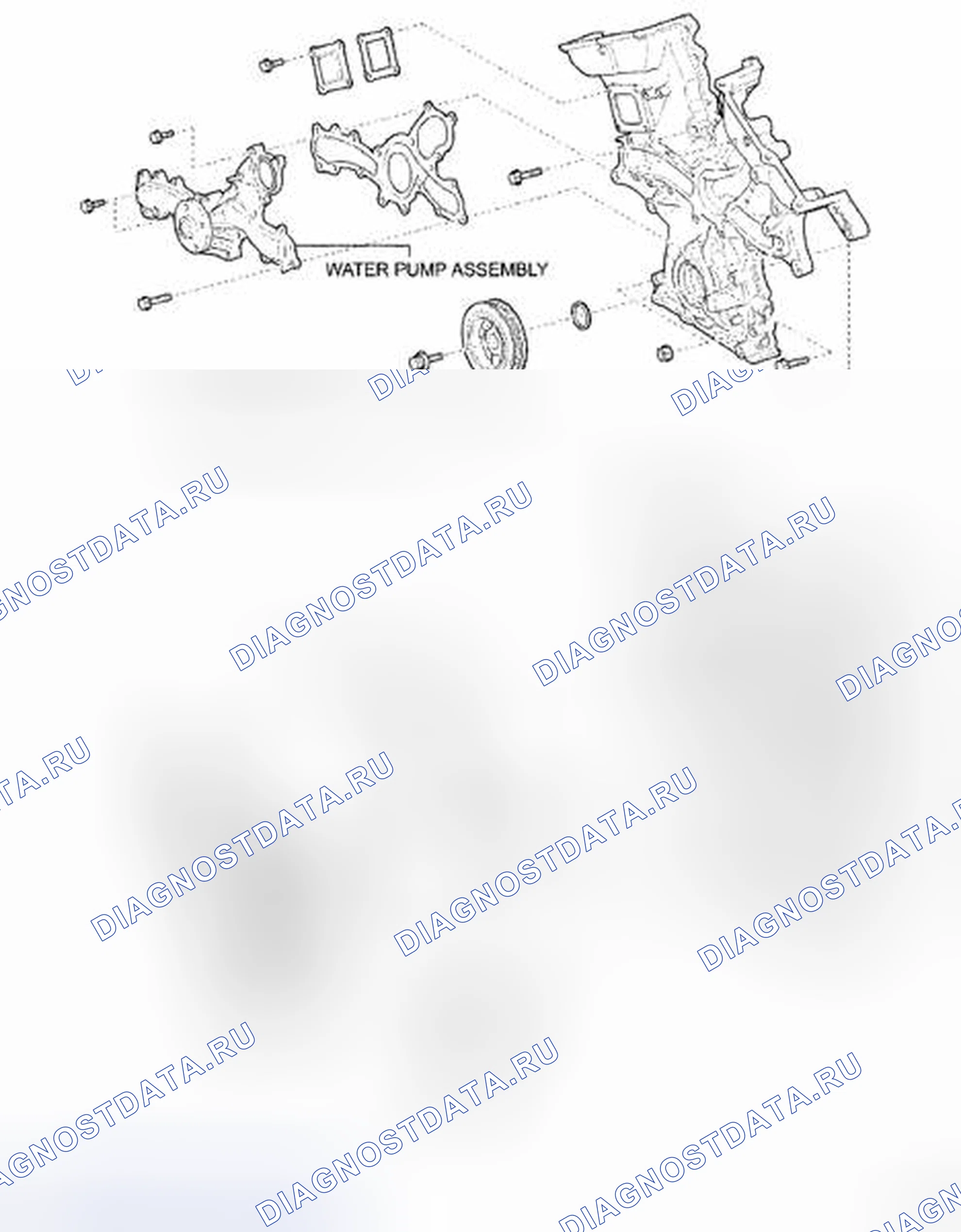 Рис. 13. Toyota Avalon XX30 рестайлинг