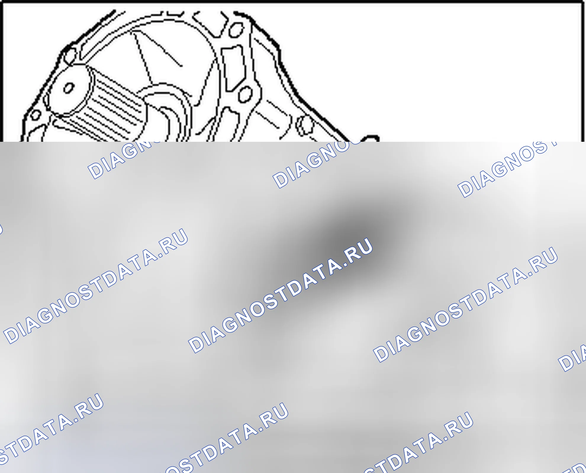 Рис. 72: КОРПУС КЛАПАНА. Volkswagen Touareg II