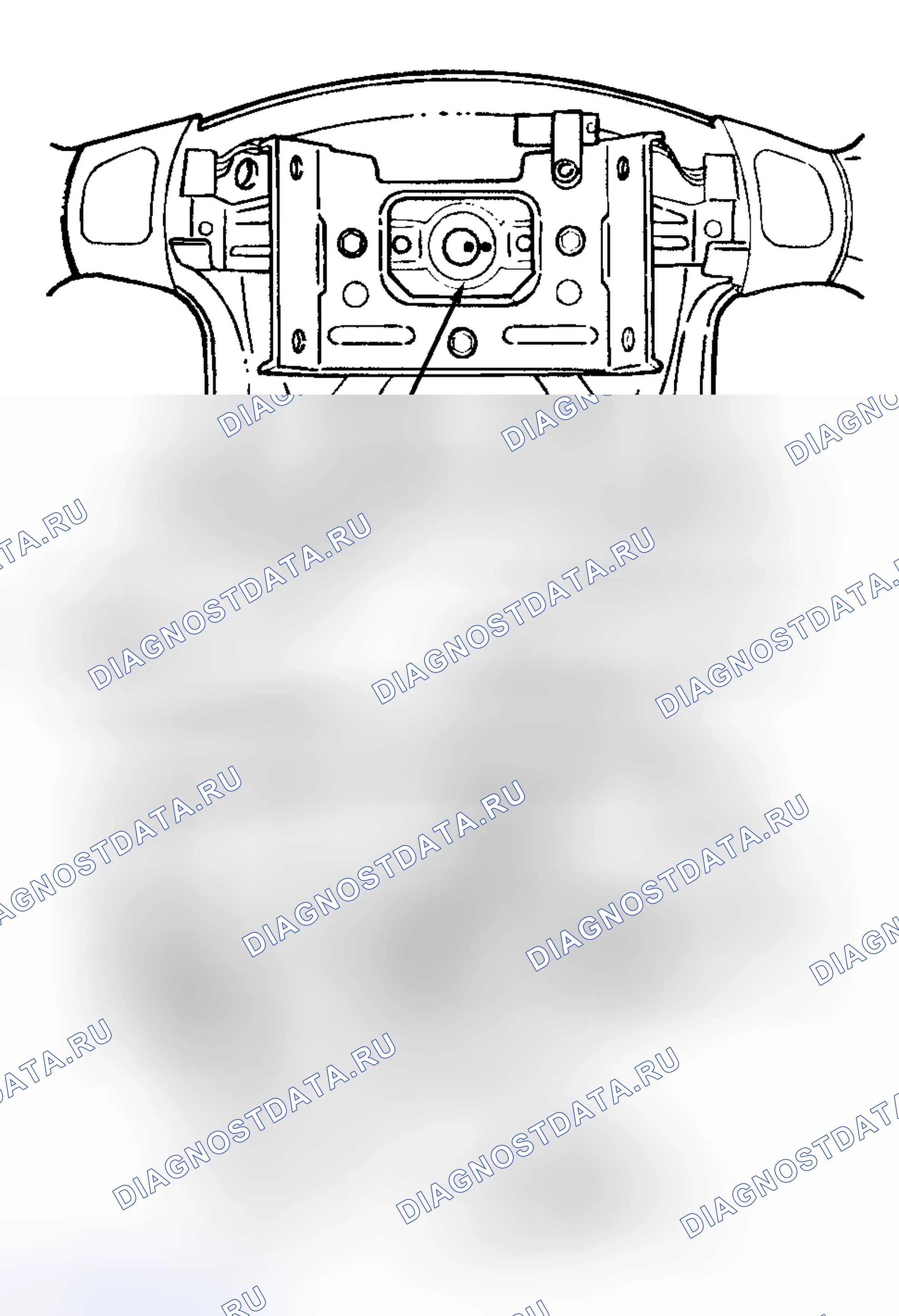 Рис. 11: Демонтаж. Geely Coolray I
