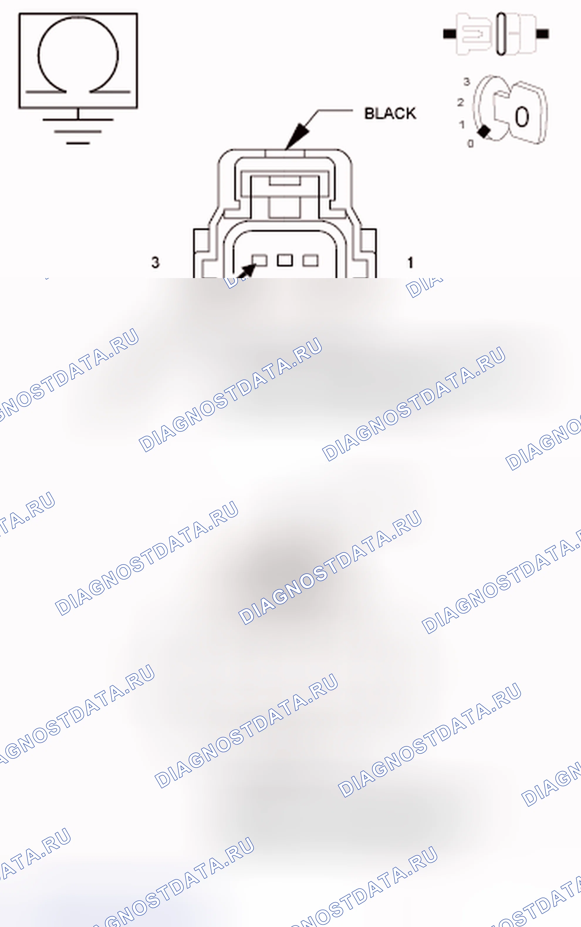 Рис. 23: ДИАГНОСТИЧЕСКИЙ ТЕСТ. Jeep Grand Cherokee WK2