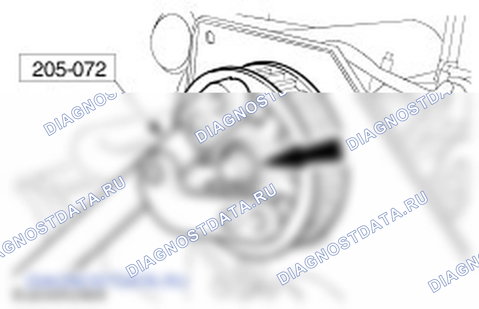 Разборка двигателя. Ford Transit Connect I