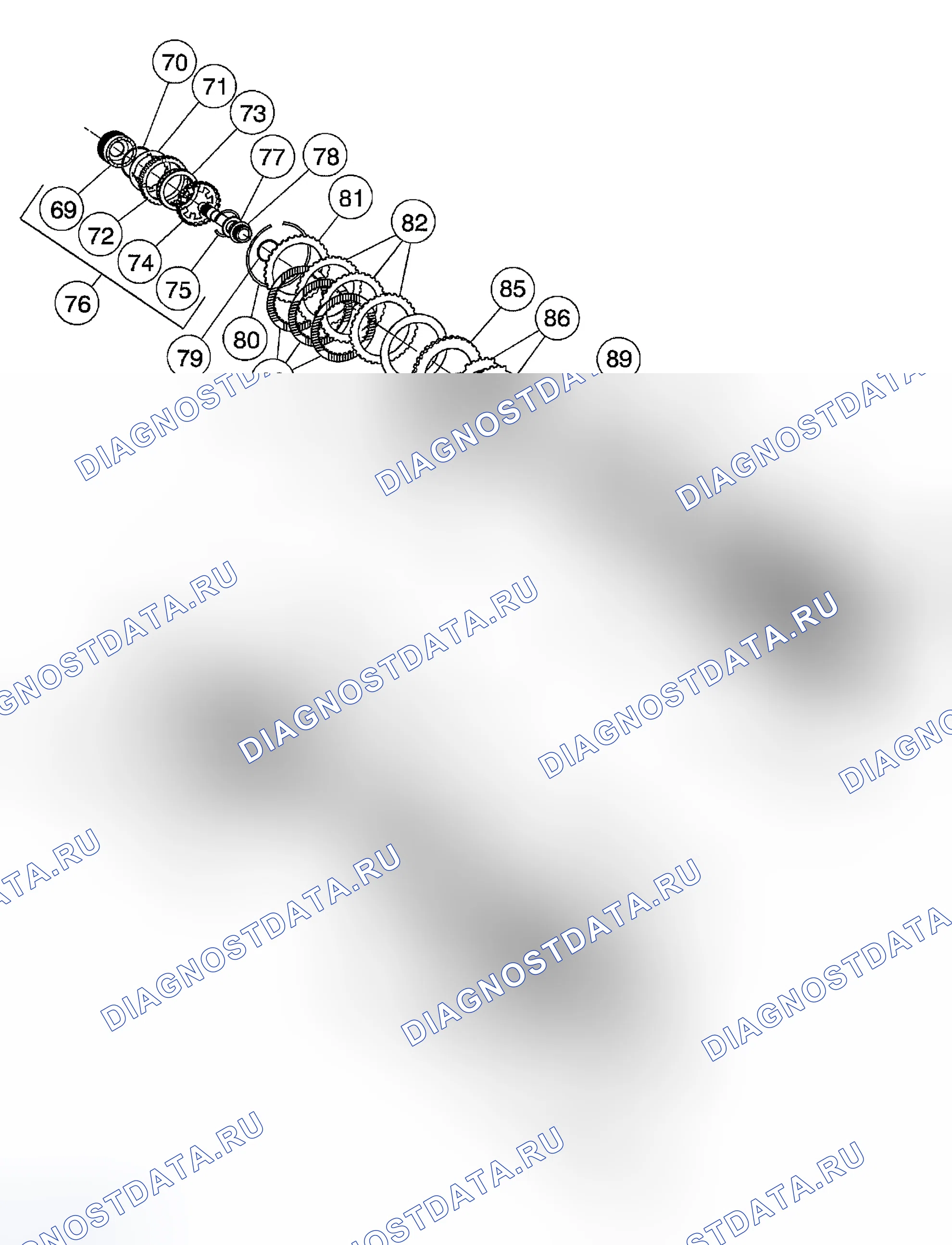 Рис. 916. Mazda Tribute I