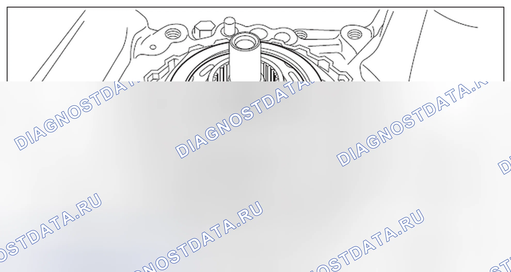 Рис. 387. Subaru Outback BR рестайлинг