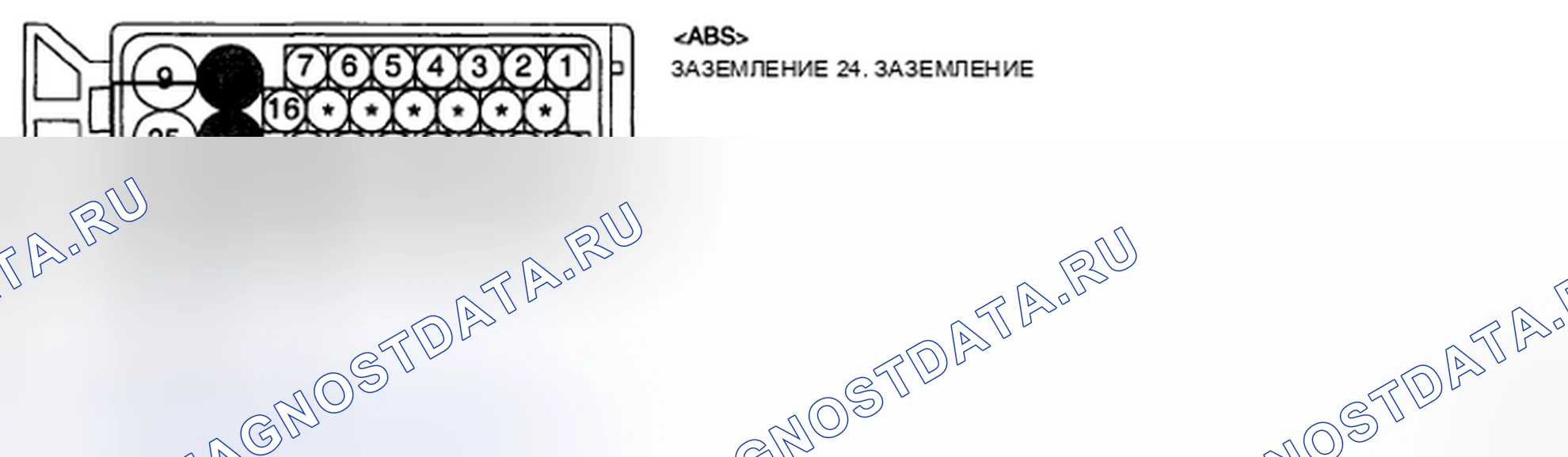 Рис. 21: ПРОВЕРКА ЦЕПИ ЗАЗЕМЛЕНИЯ. Geely Preface I рестайлинг