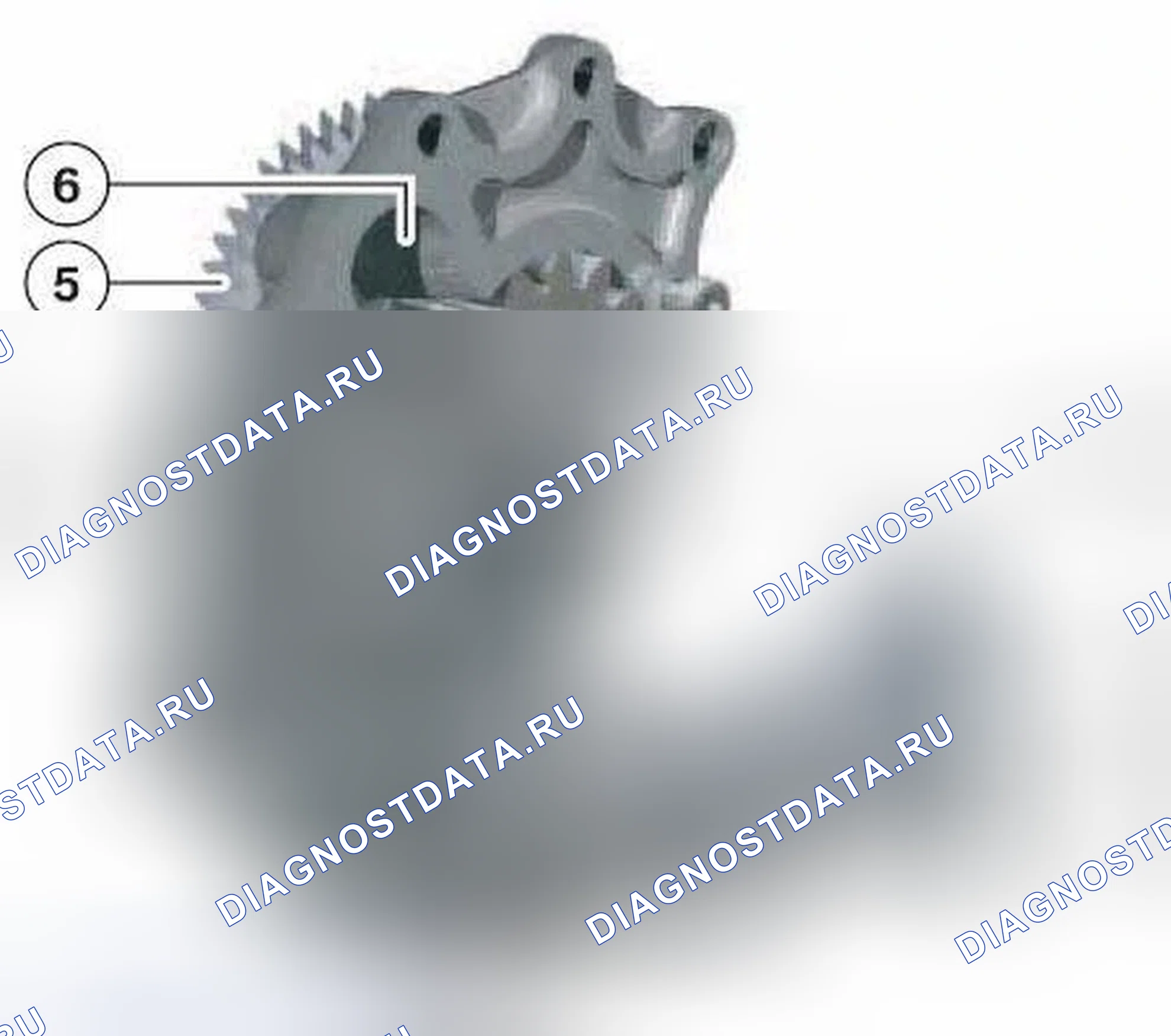 Рис. 506: Регулирование давления и расхода. BMW M3 E90