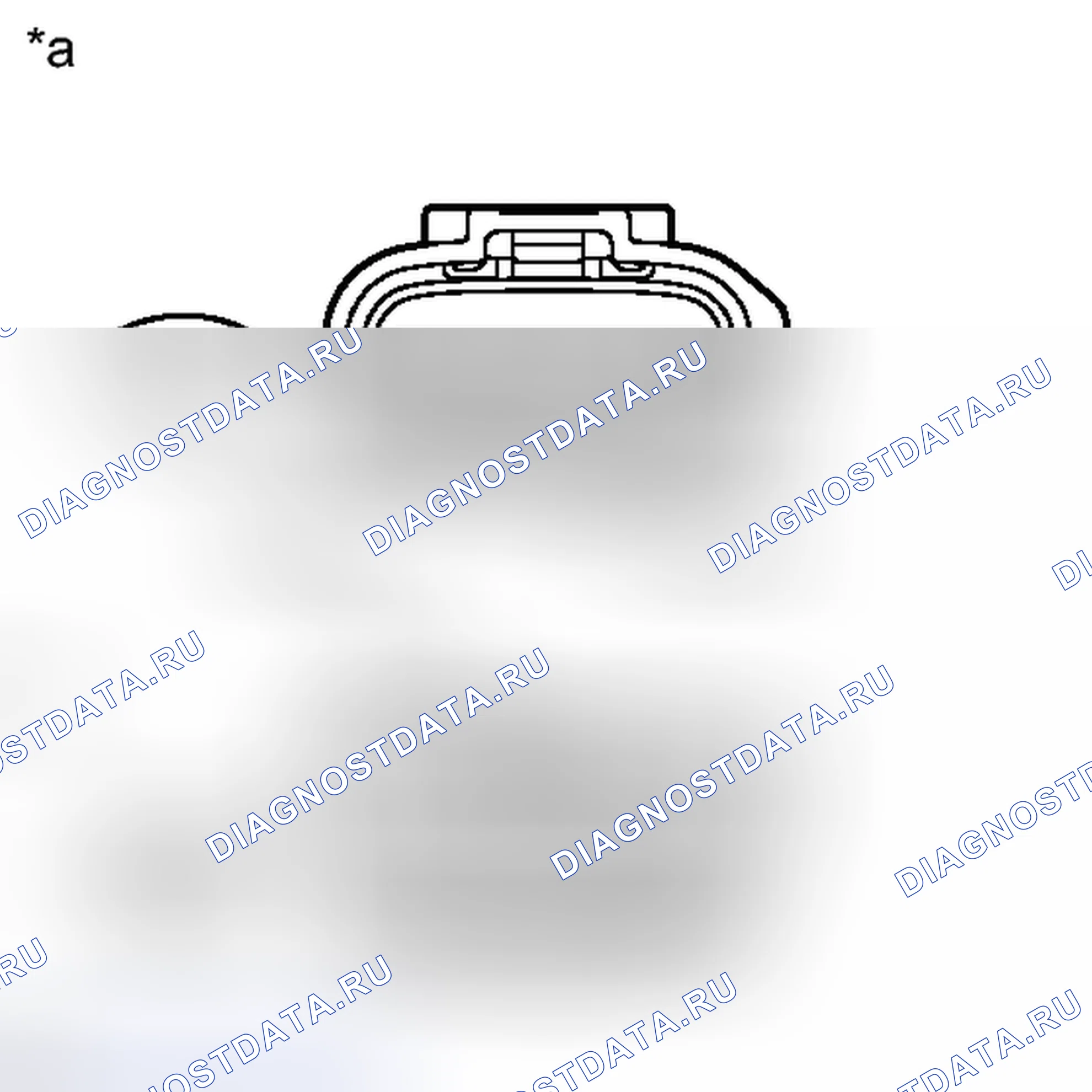 Рис. 424. Toyota Highlander II рестайлинг
