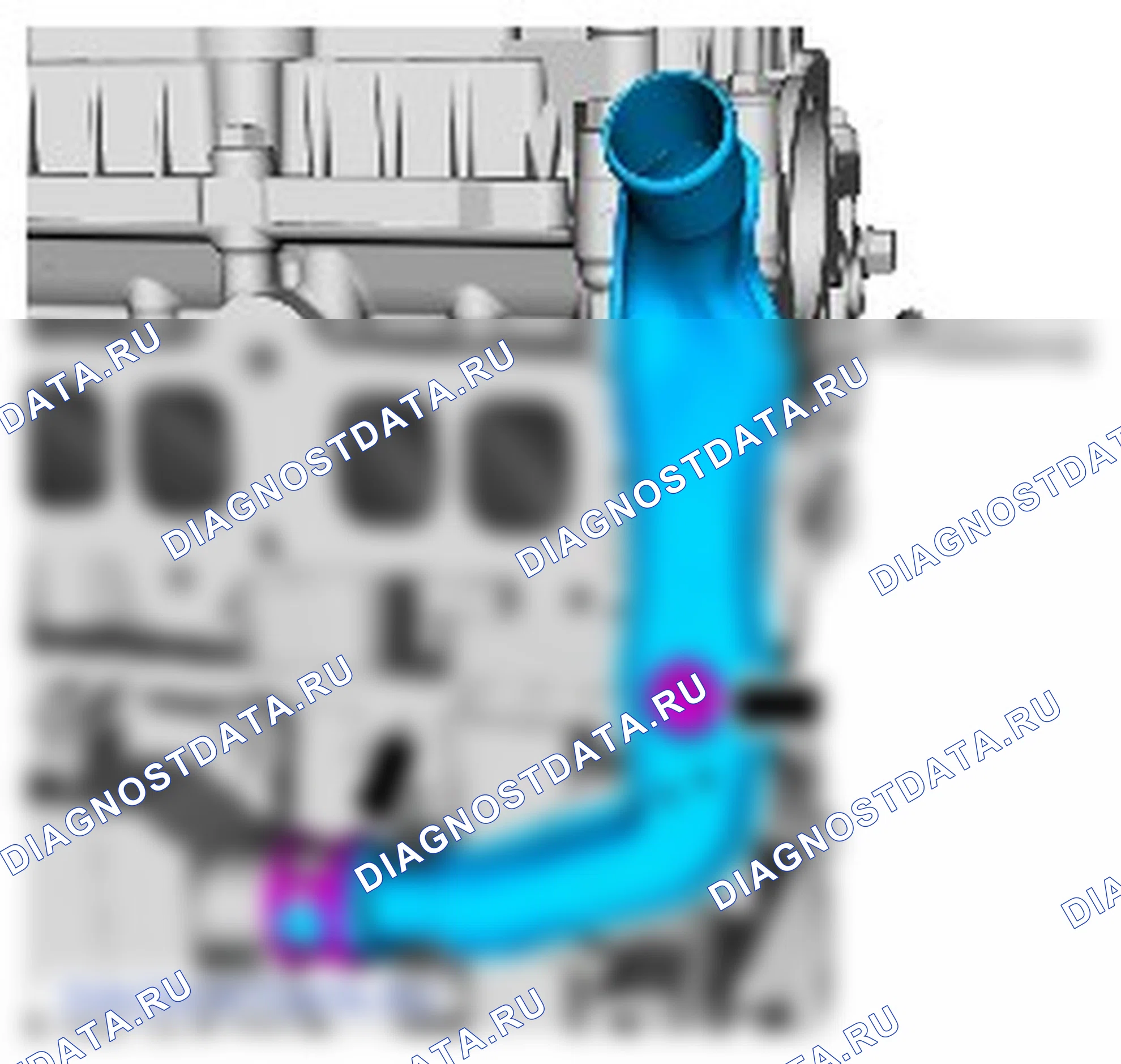 Сборка двигателя. Ford Galaxy III