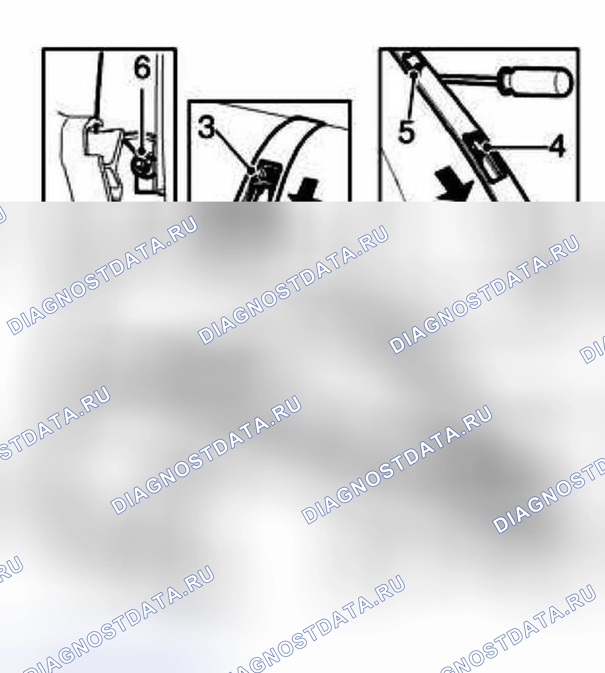Рис. 42: снять. Land Rover Freelander L314