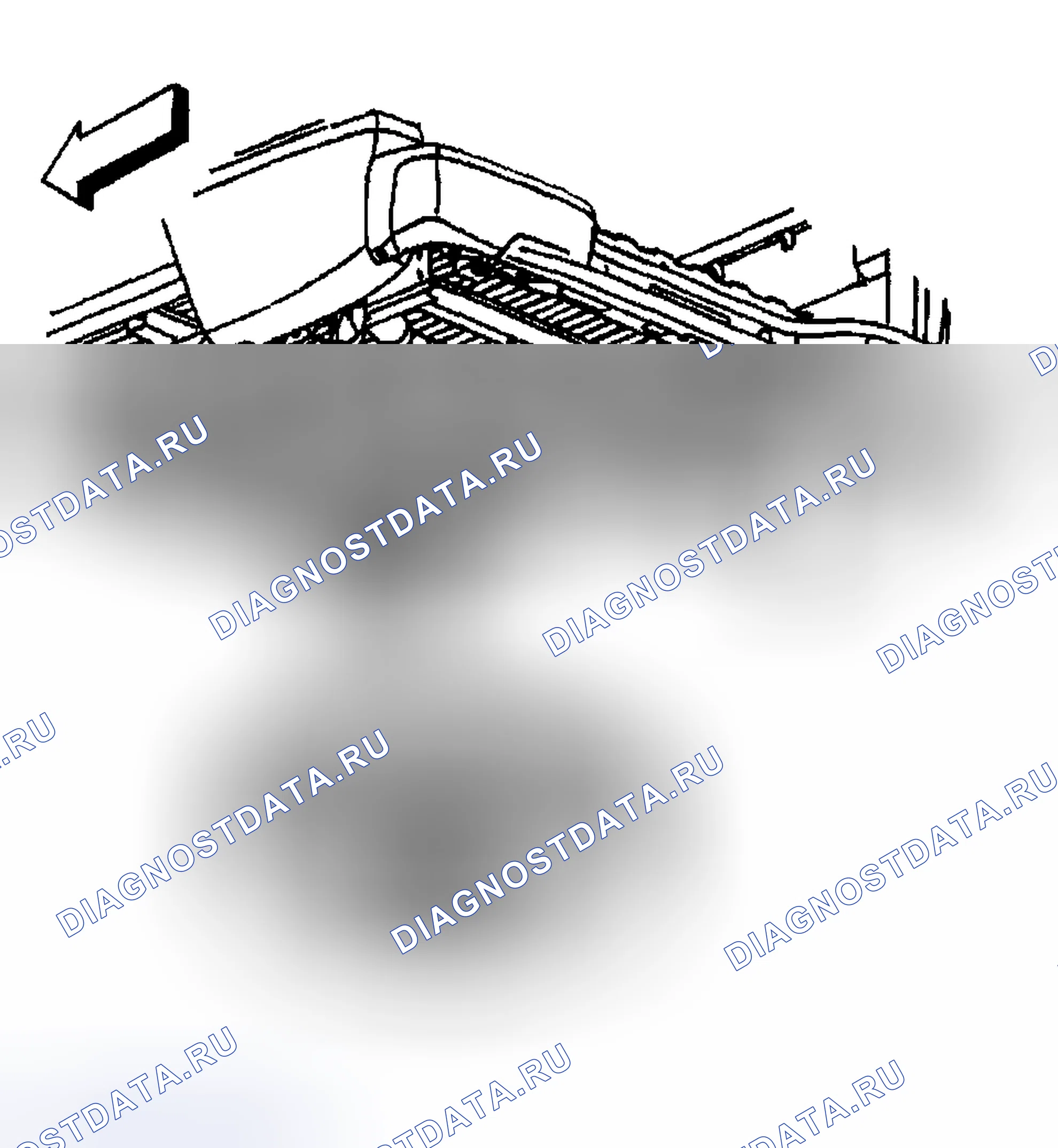 Рис. 18: Порядок демонтажа. GMC Cab & Chassis Sierra 3500 GMT800 early