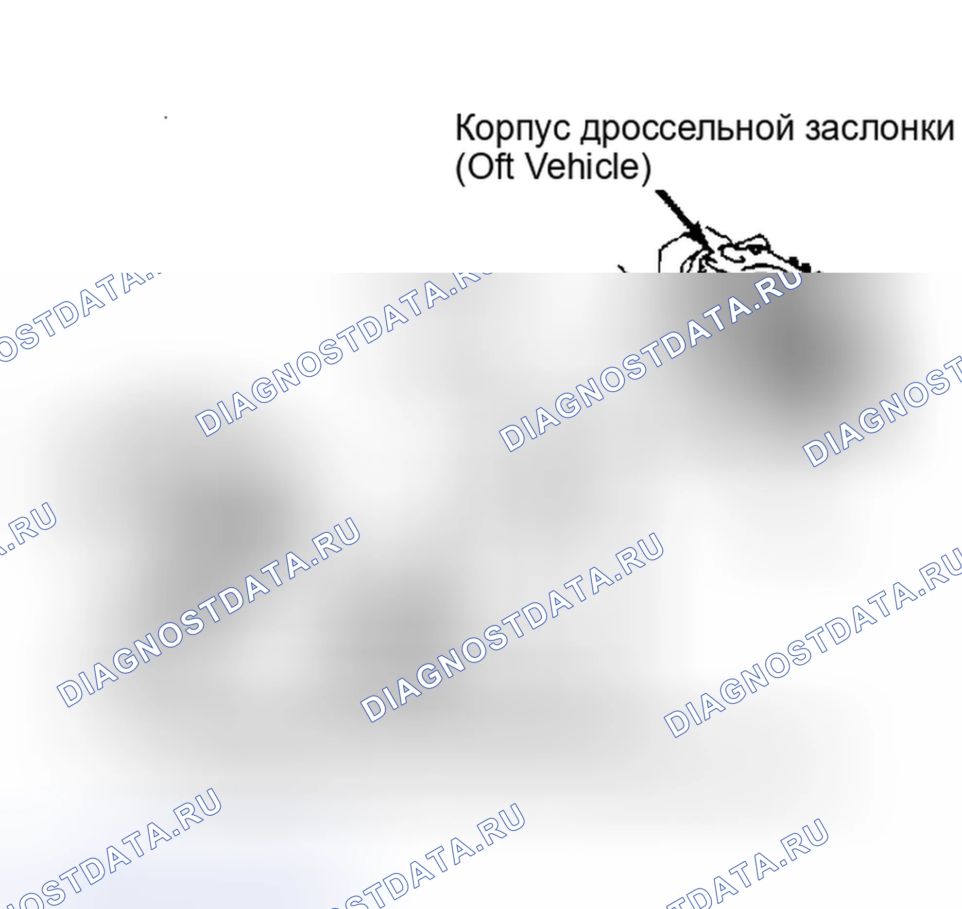 Рис. 74: Проверка датчика положения дроссельной заслонки (W/3S-GE двигатель). Toyota Celica T160