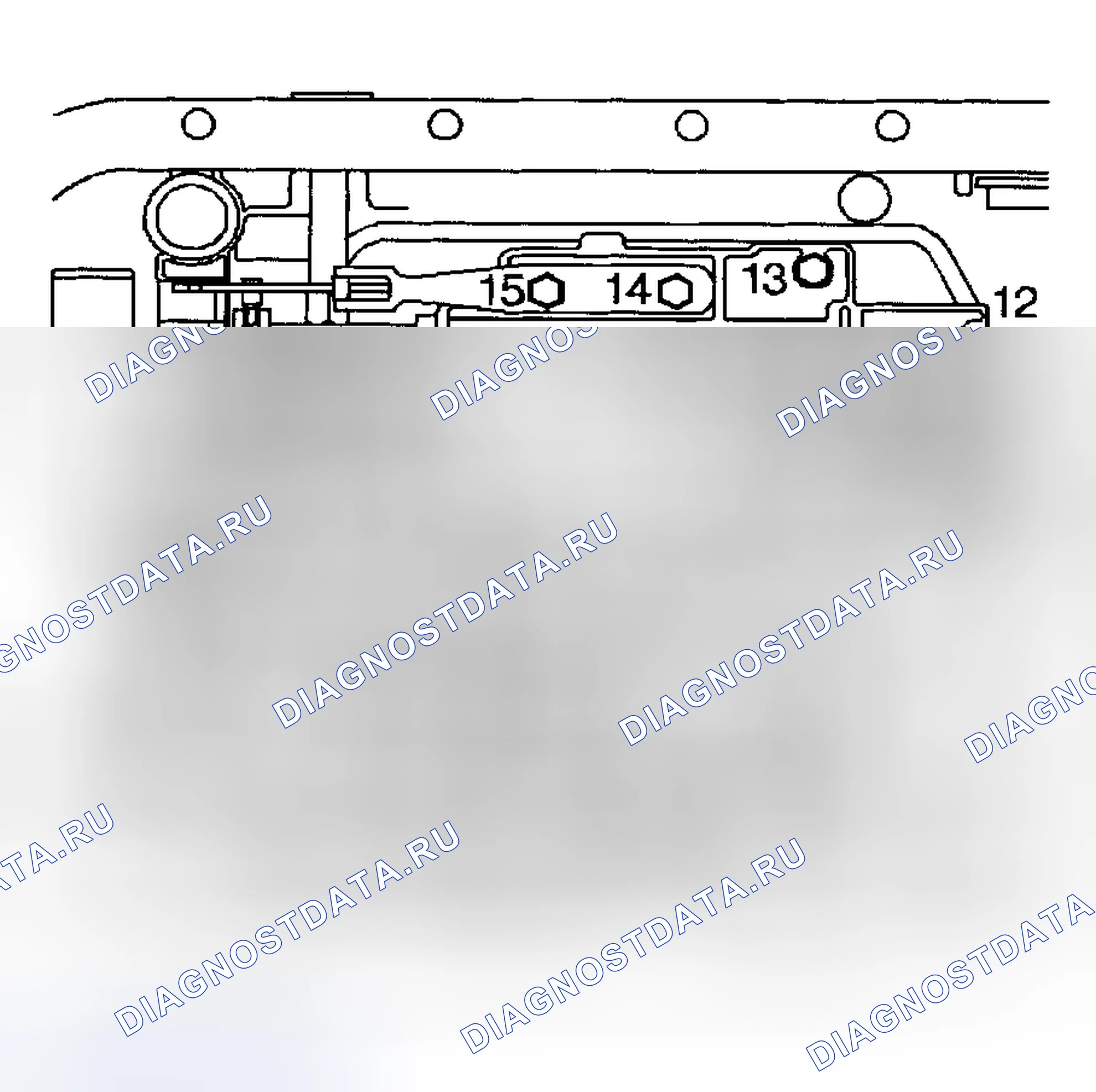 Рис. 583. GMC Cab & Chassis Sierra 3500 GMT800 early