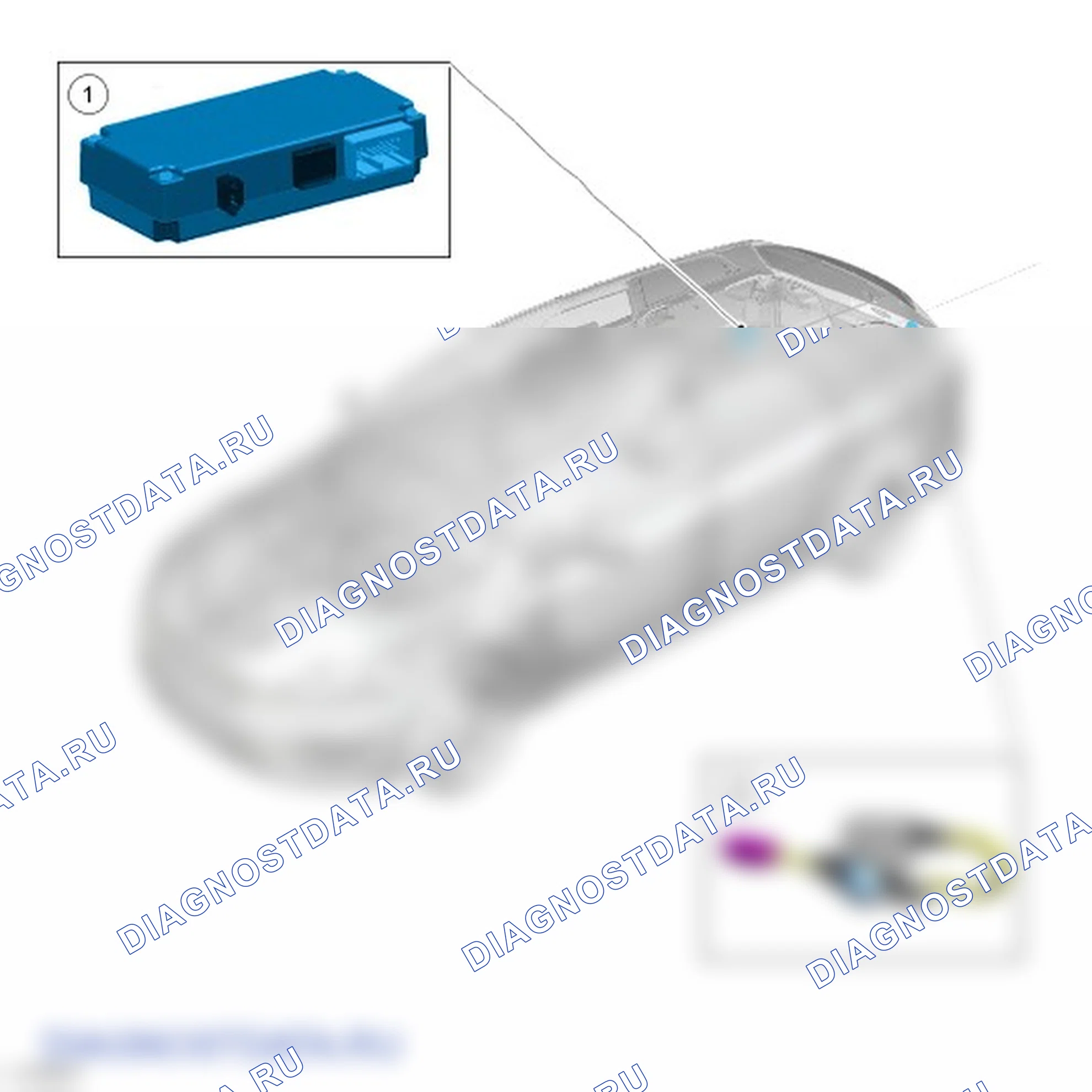 Помощь при парковке: описание и работа. Ford Mondeo IV
