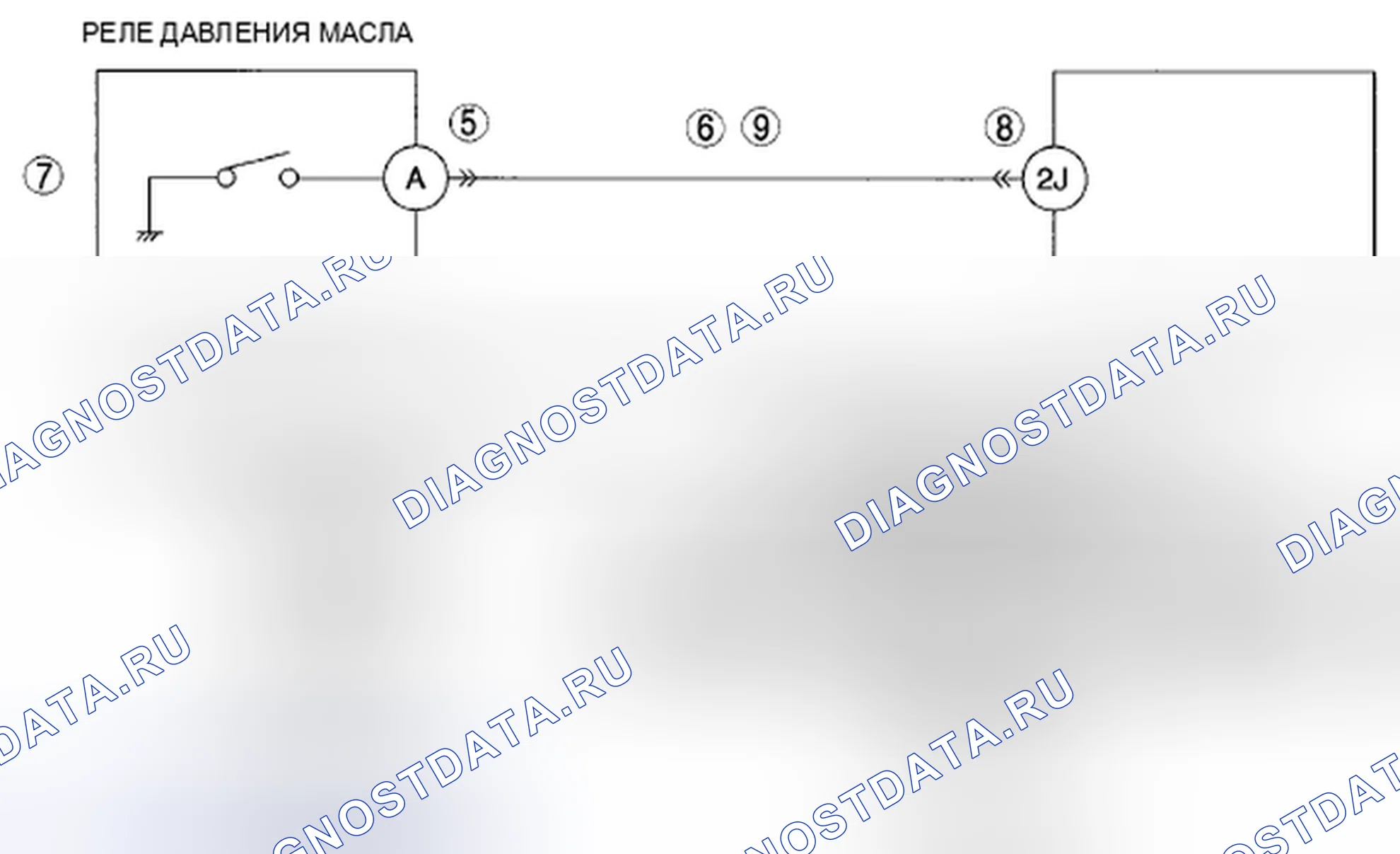 Рис. 563: расшифровка кода ошибки P0841:00 [хтагх1] FS5A-EL. Mazda CX-7 I рестайлинг