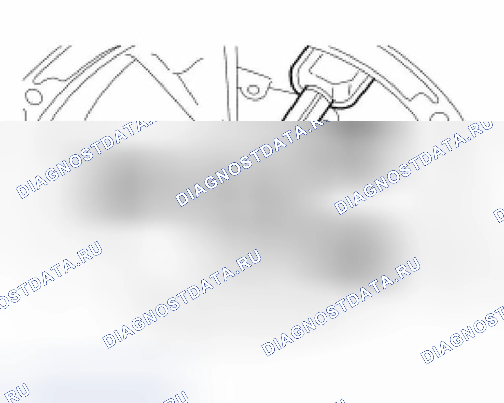 Рис. 322: Разборка. Ford Focus I рестайлинг