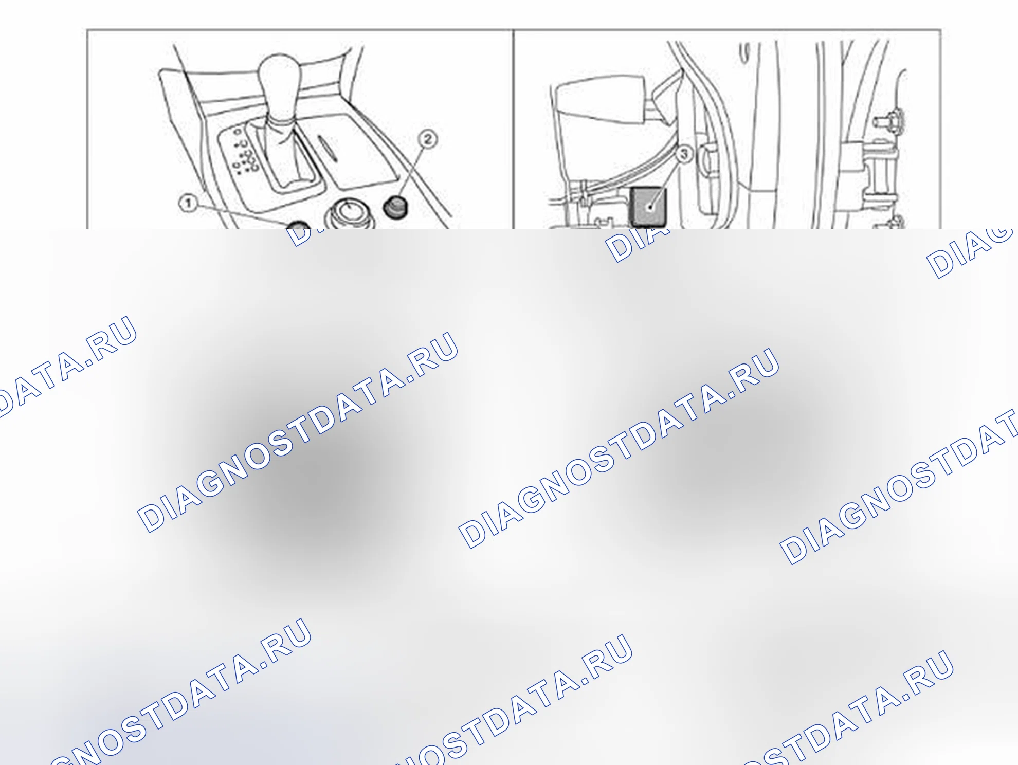 Рис. 5: СИСТЕМА СИДЕНЬЯ С КЛИМАТ-КОНТРОЛЕМ: Расположение компонентов. Infiniti QX60 I
