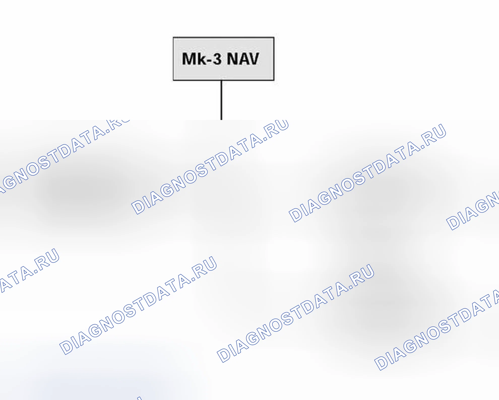 Рис. 15: Вход передачи заднего хода. BMW X5 E53