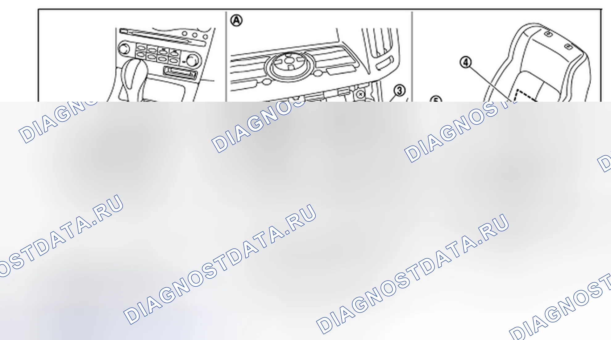 Рис. 84: Расположение компонентов. Infiniti G35 IV