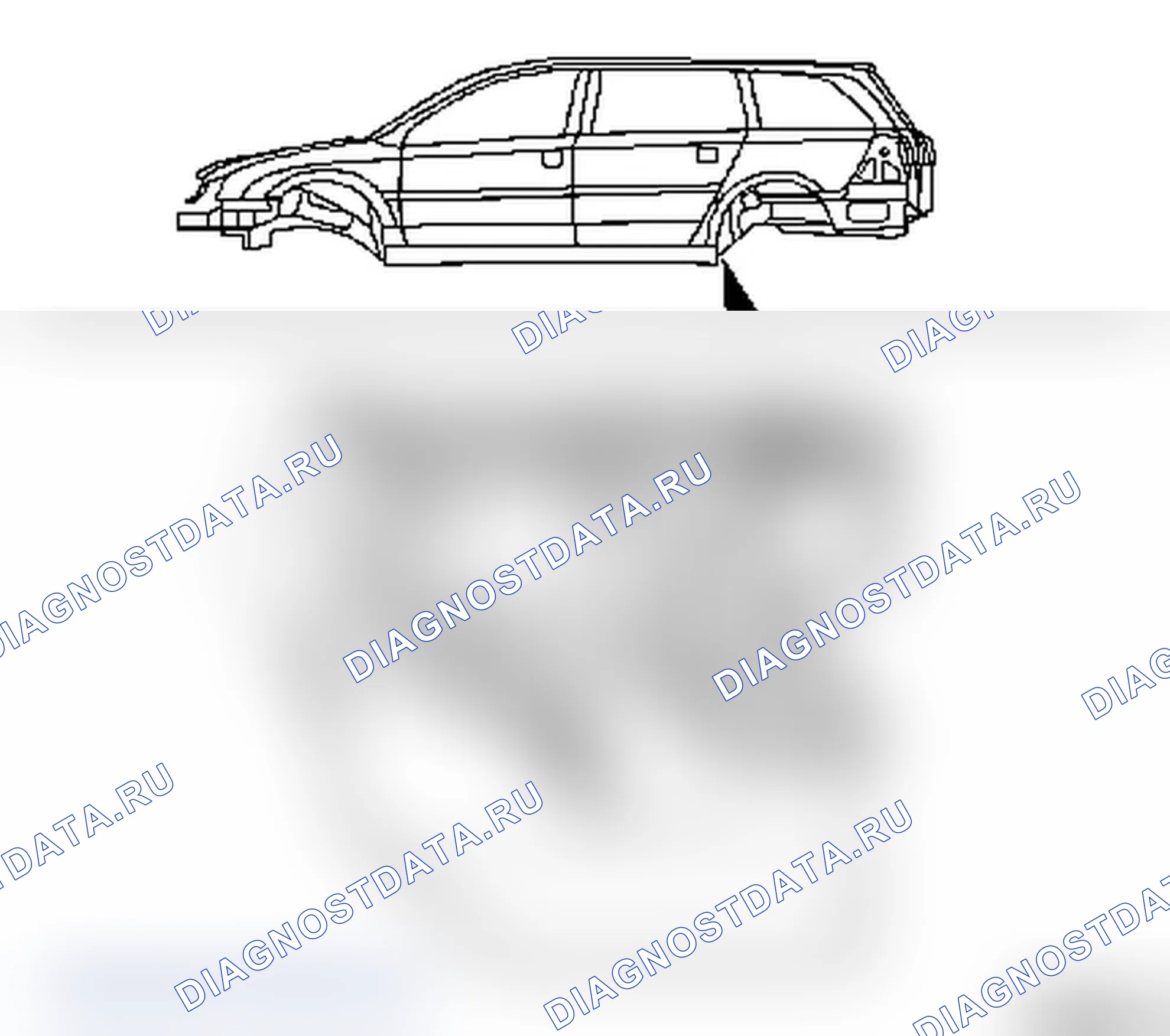 Меры по защите от коррозии ПВХ-защита. Opel Vectra C