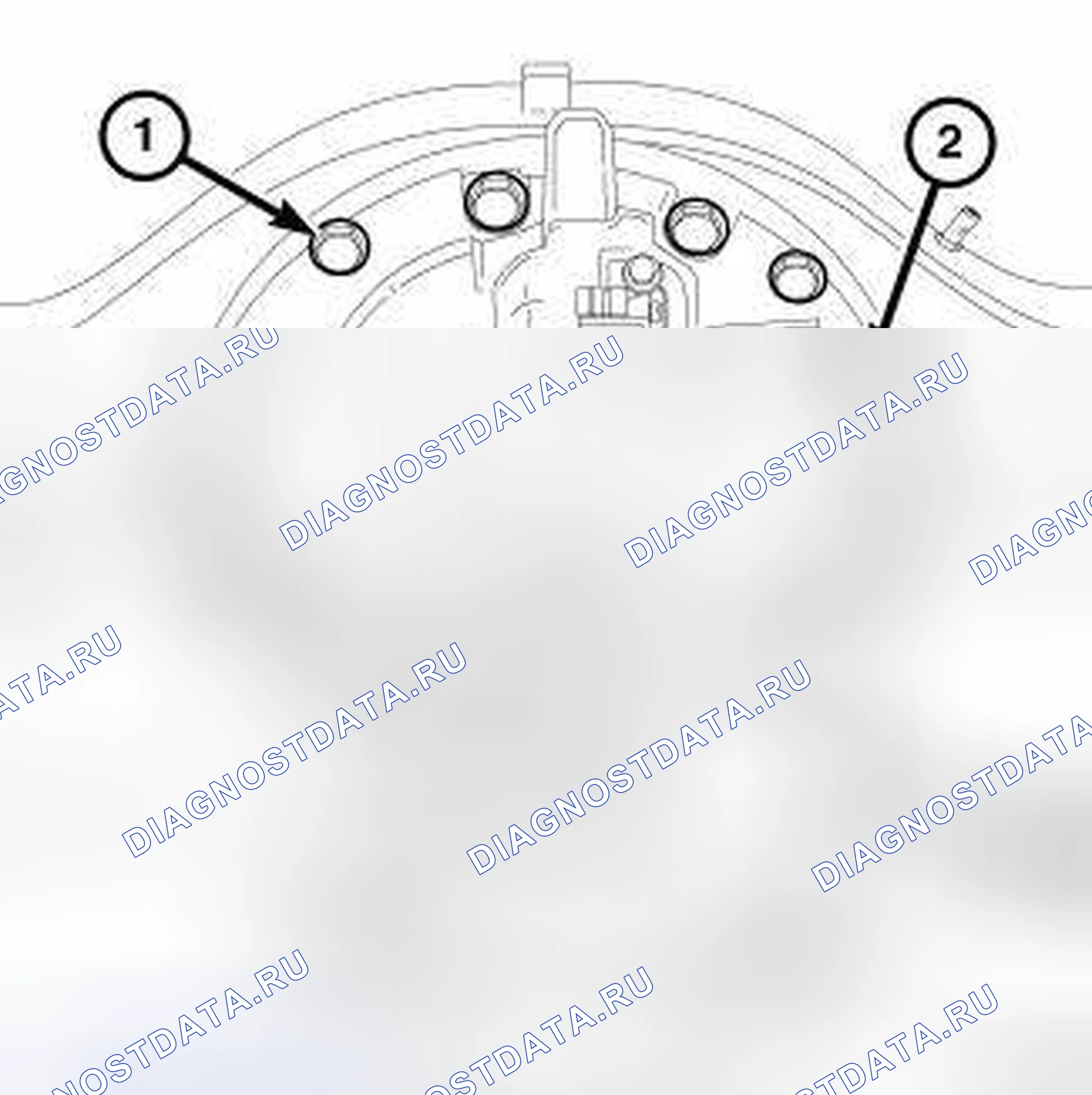 Рис. 579. RAM Pickup 2500 